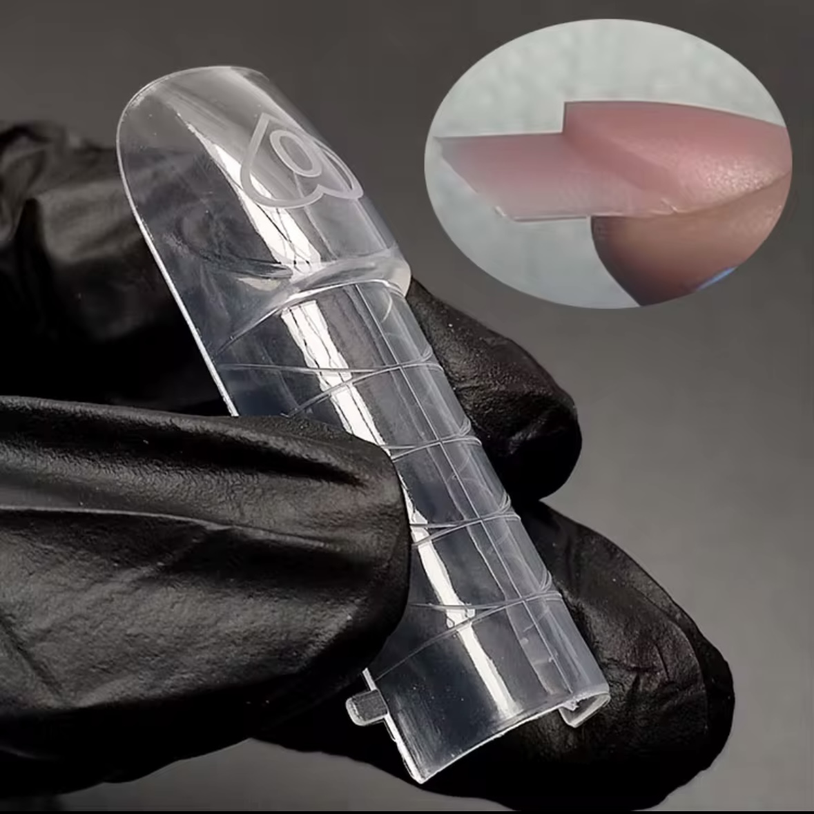 Dual Smart FRENCH Tip, eckig