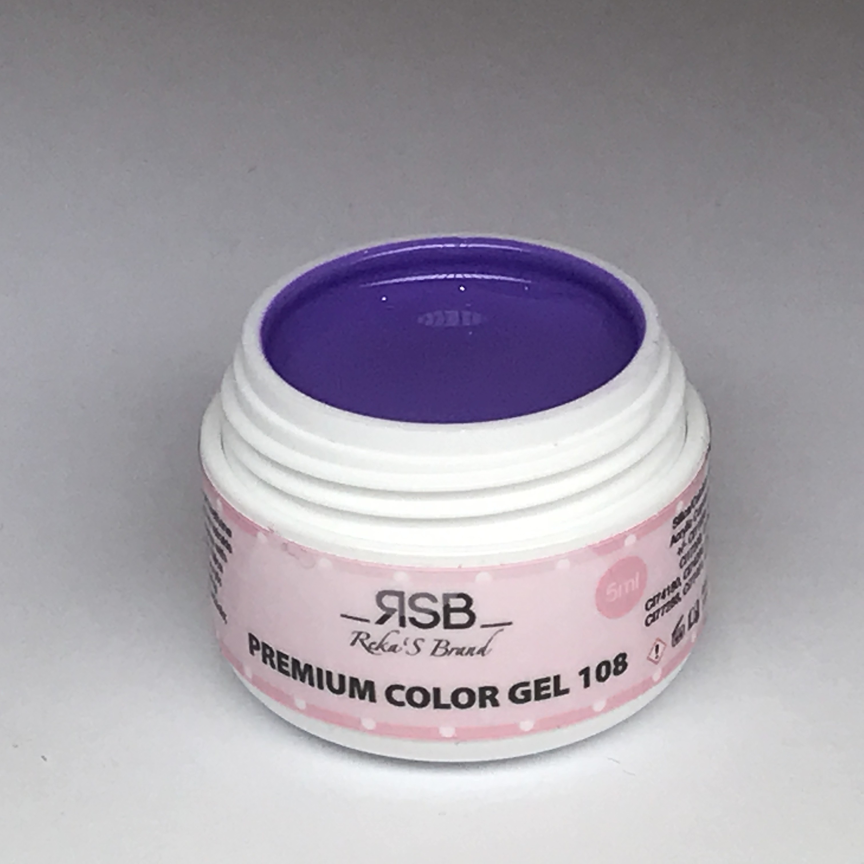 Premium Color Gel 108