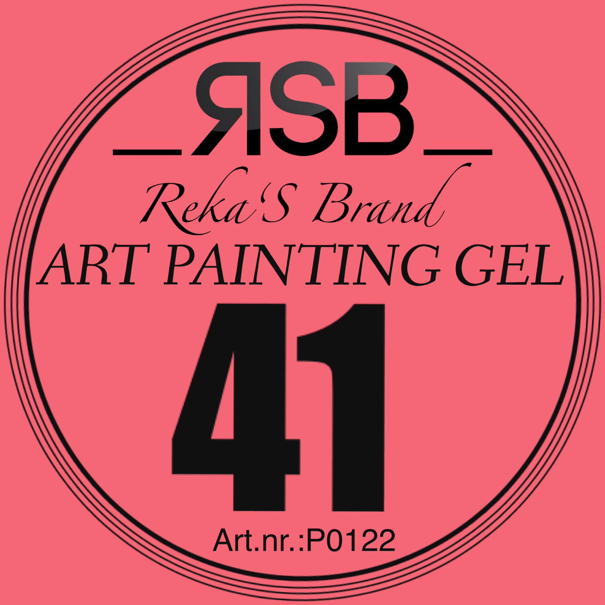 ART PAINTING GEL 41