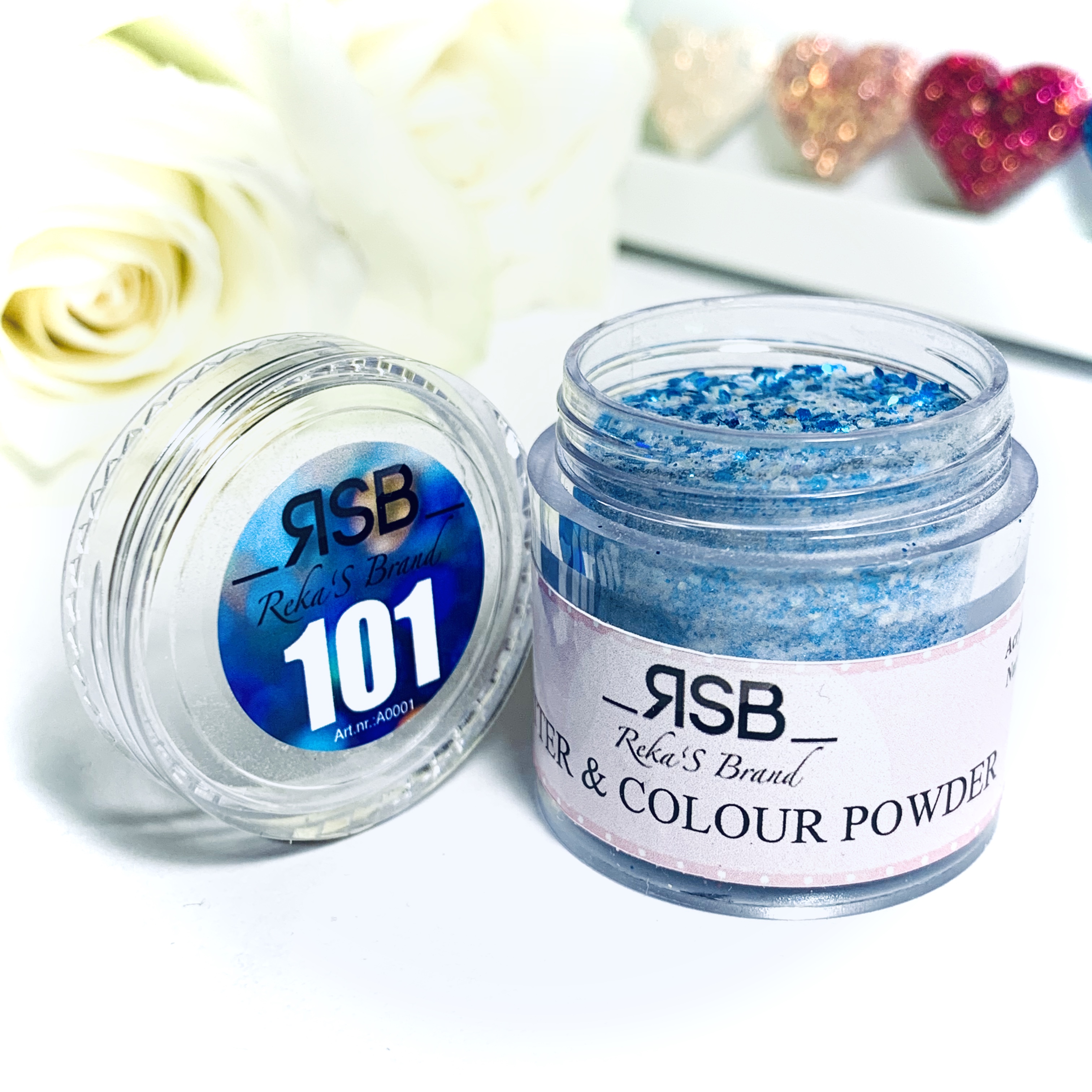 IMG_3377 101 COLOR ACRYL POWDER 7 gr