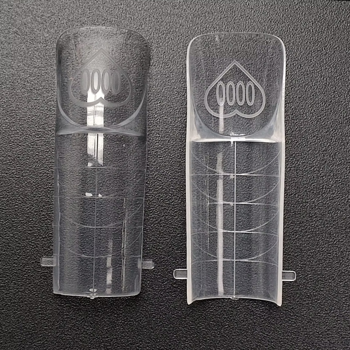 Dual Smart FRENCH Tip, eckig