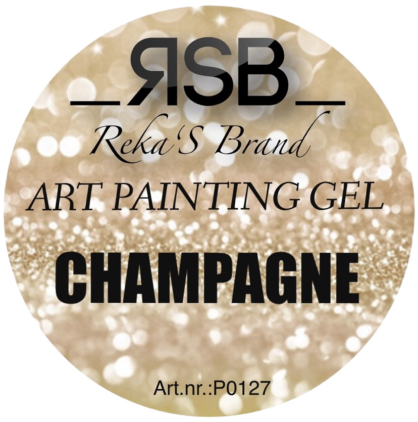 ART PAINTING GEL Champagne