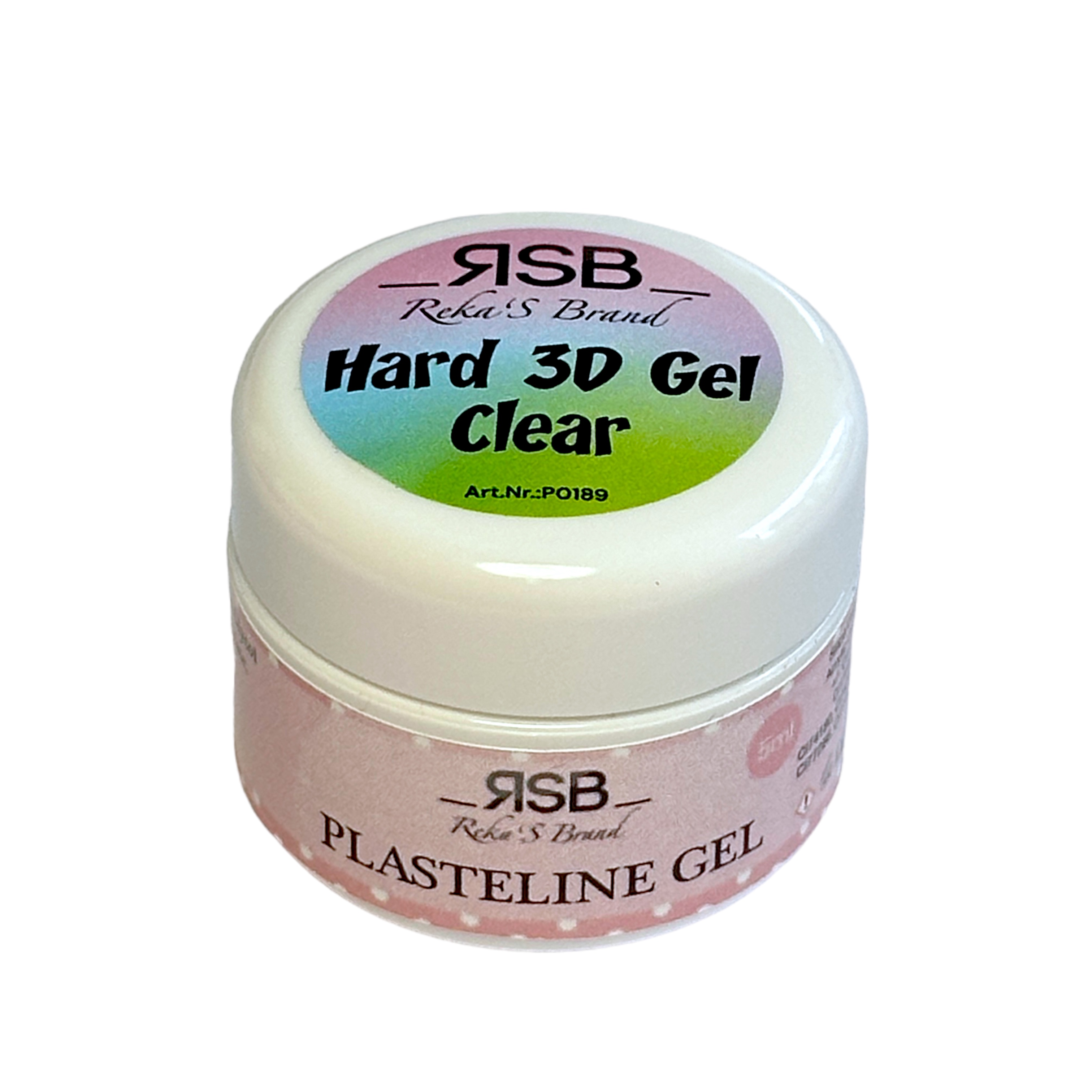 Hard 3D Gel, clear