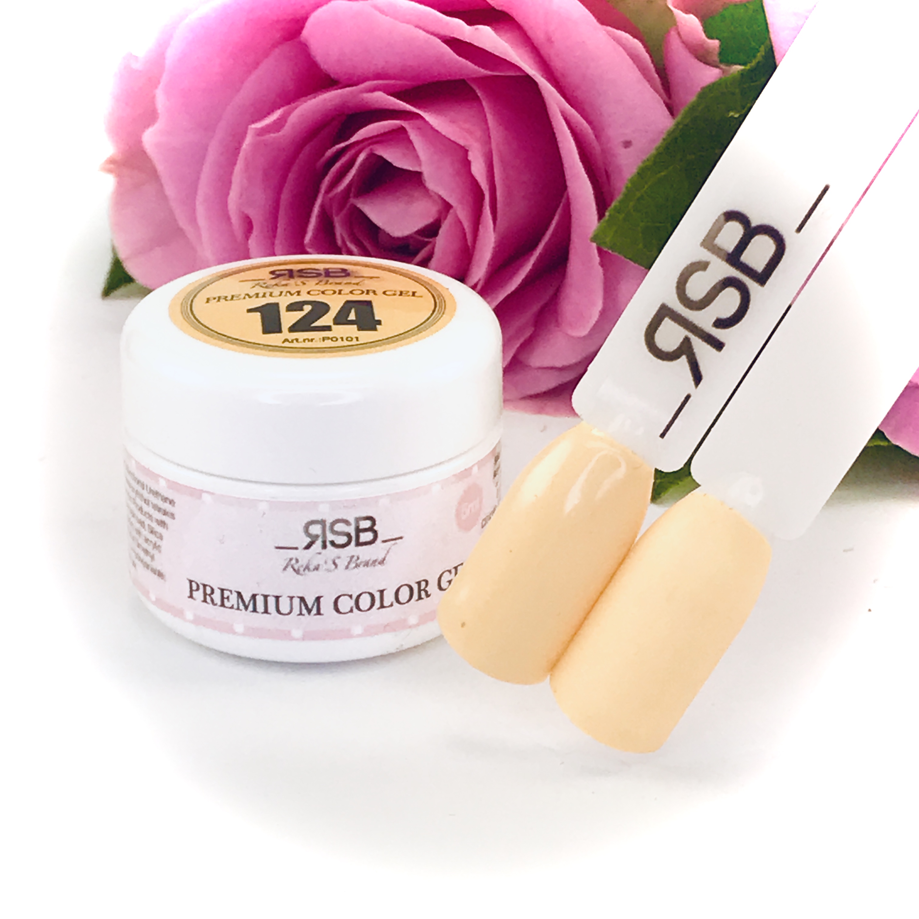 Premium Color Gel 124 LE