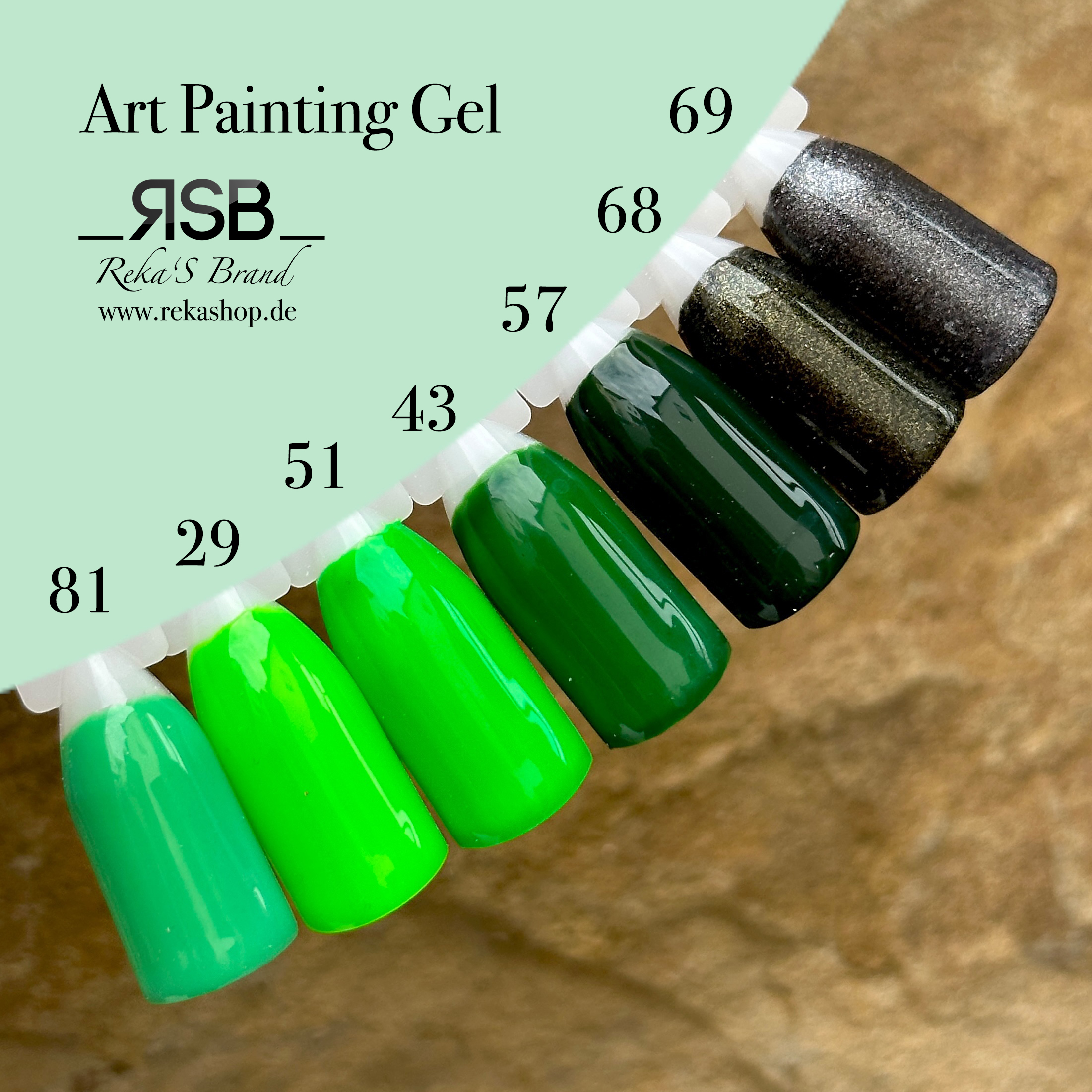ART PAINTING GEL 68
