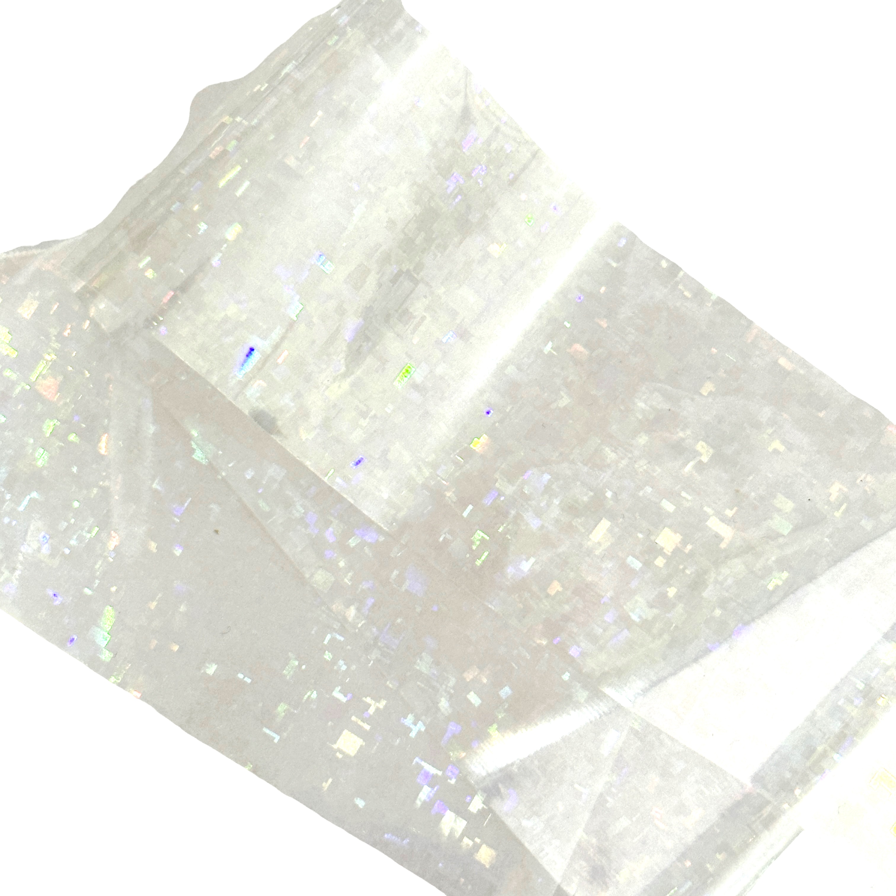 Folie, Nail Foil CLEAR Holo Folie, Nail Foil CLEAR Holo