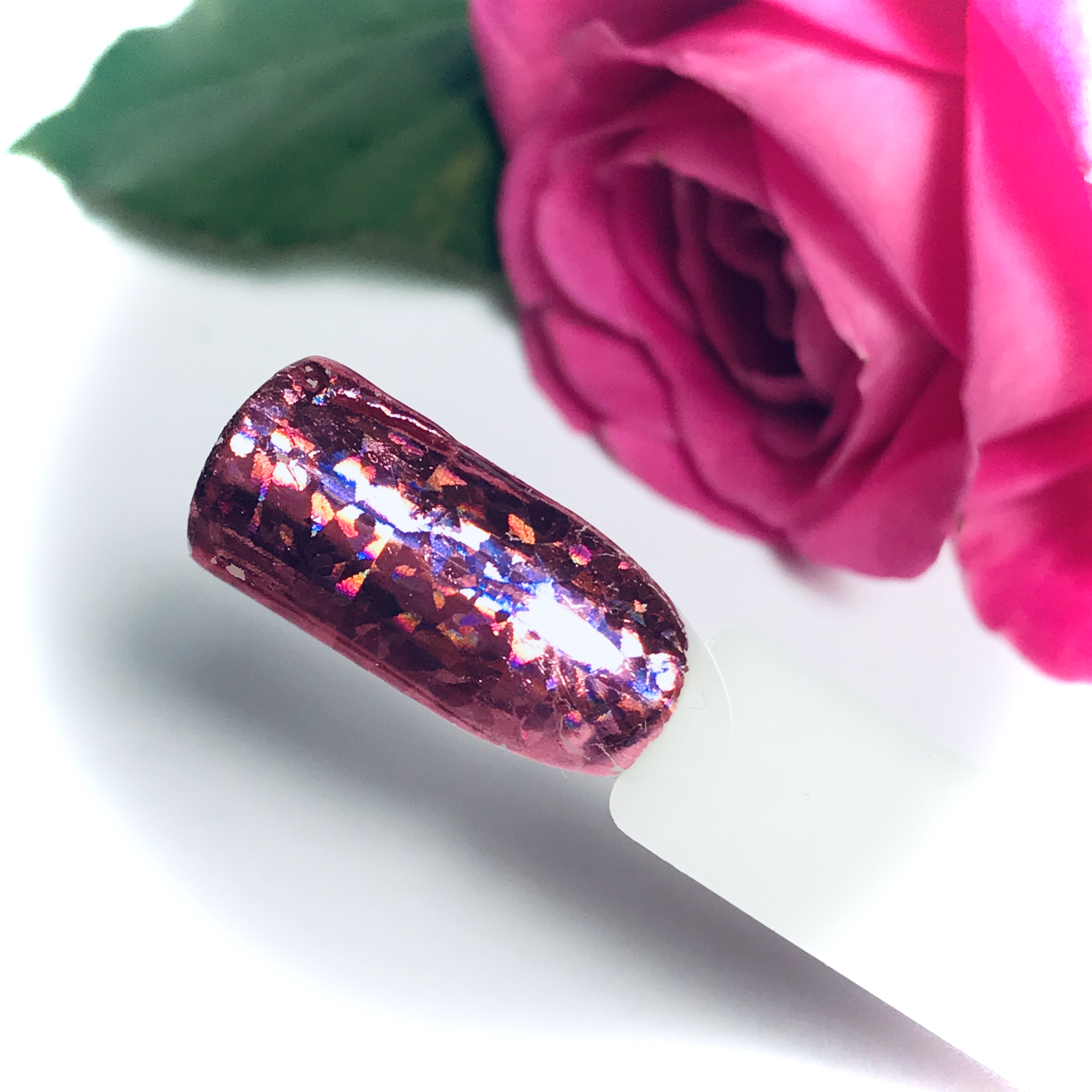 Folie, Nail Foil HOLOROSA