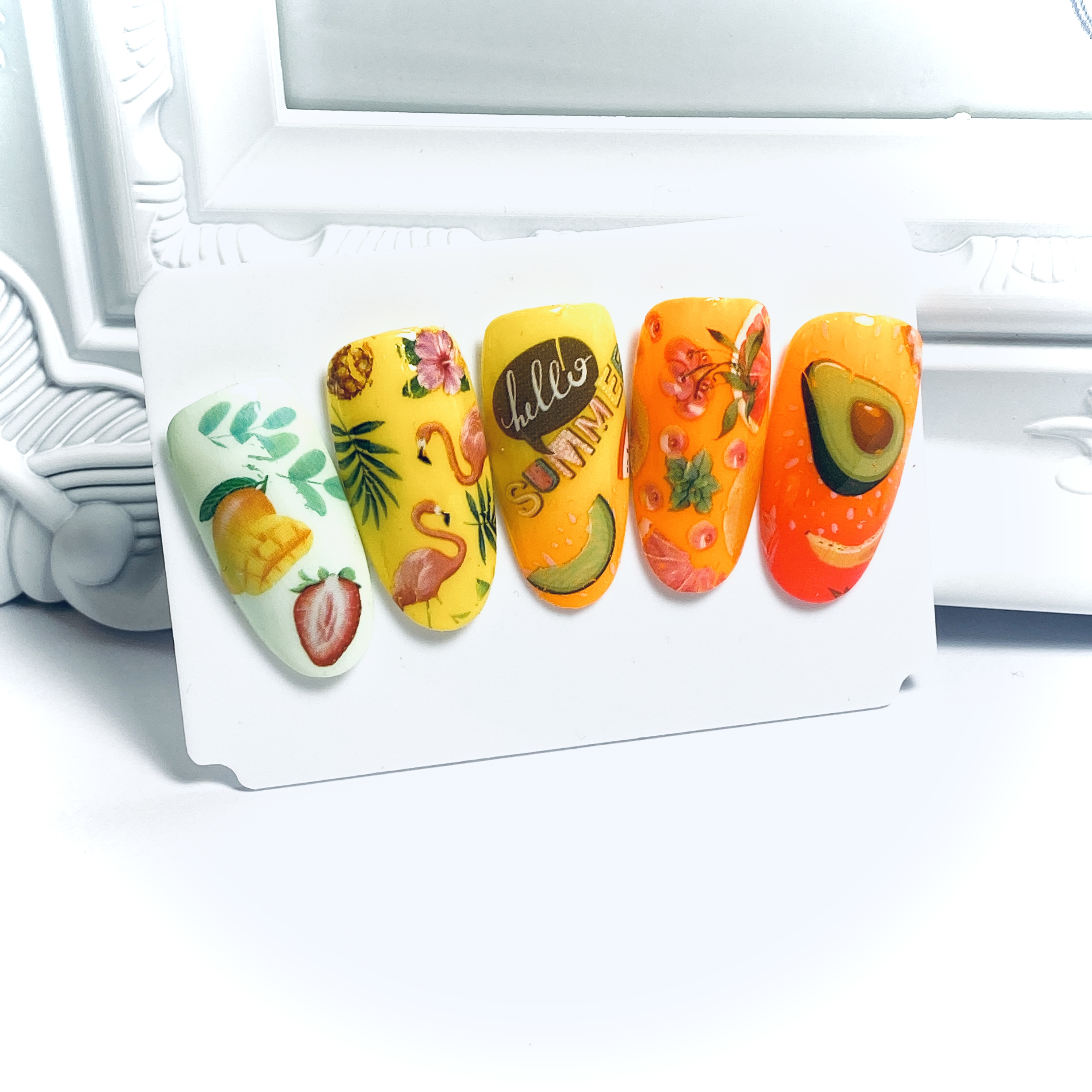 FOLIEN SET Tutti-Frutti