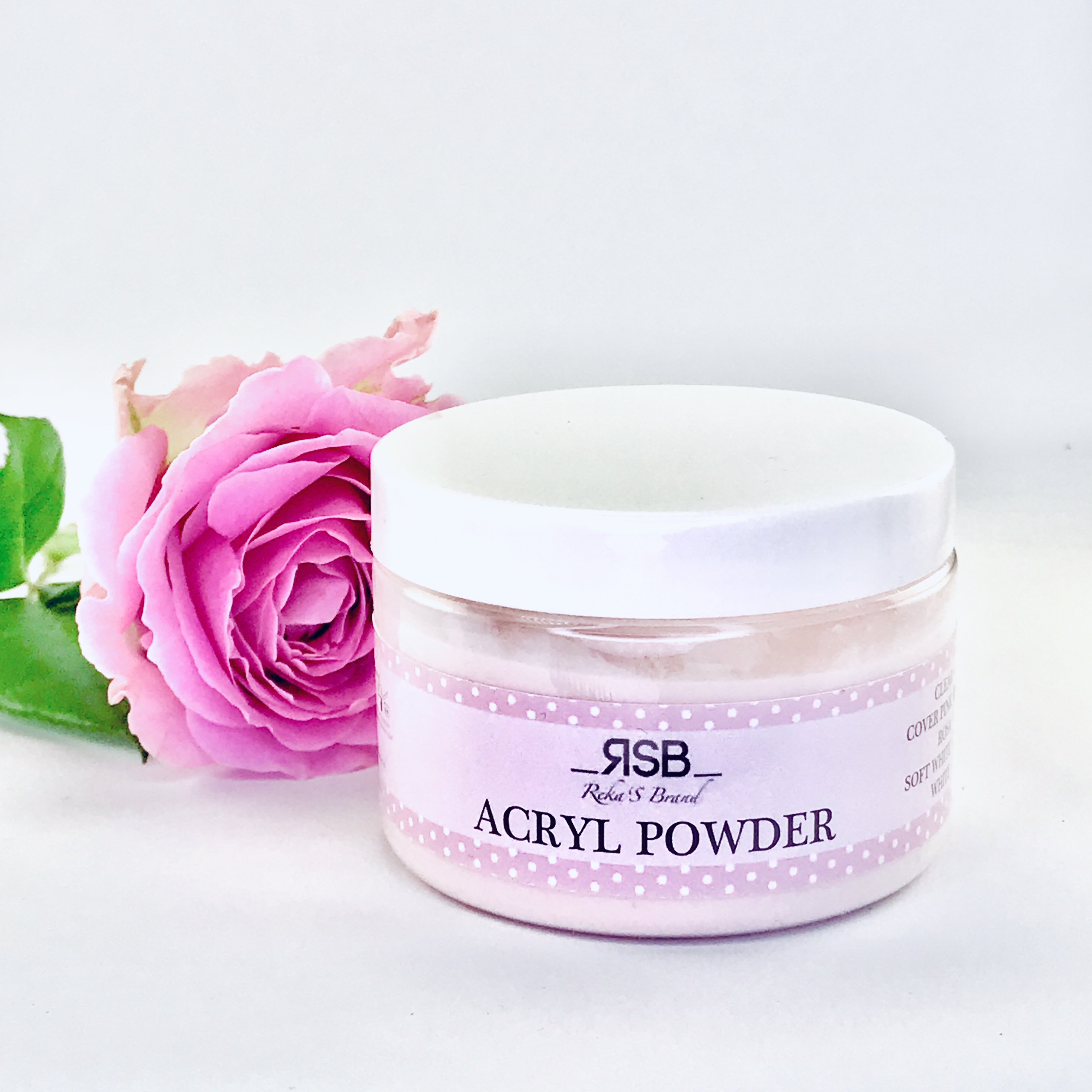 IMG_9448 ACRYL POWDER COVER PINK 150ml
