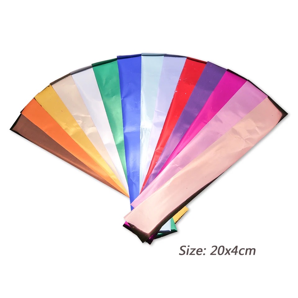 FOLIEN SET bunt  20cm
