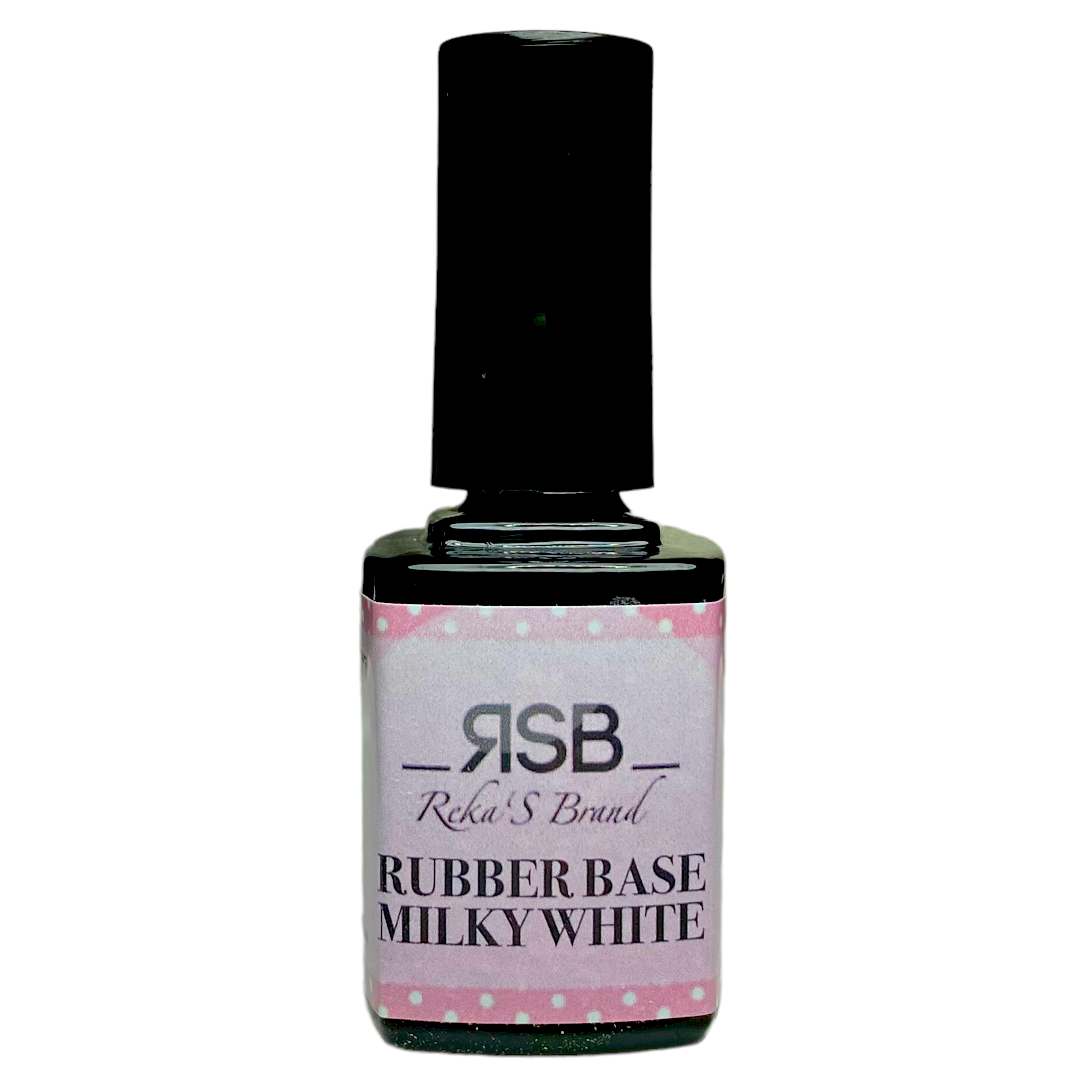 RUBBER BASE Milky White Gel