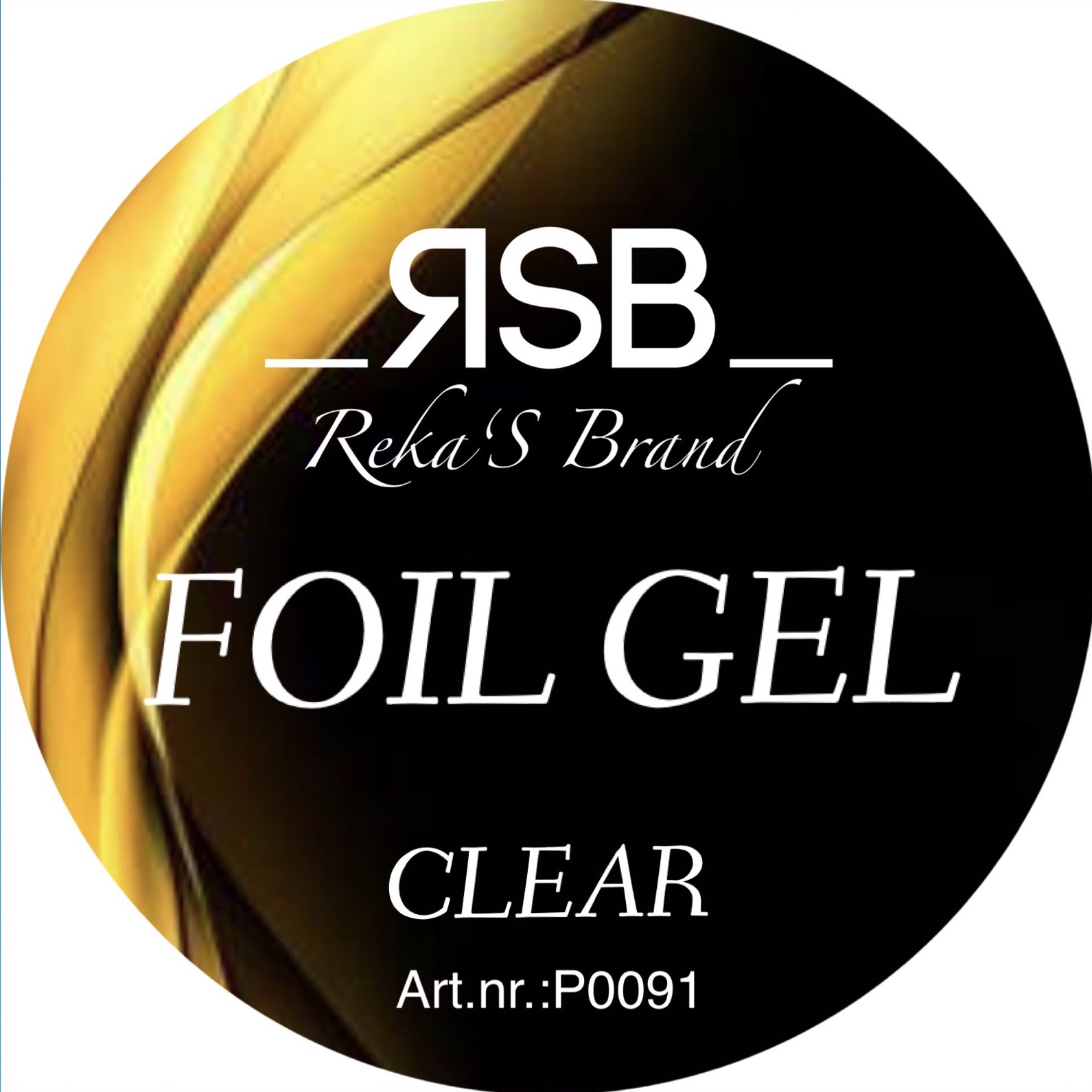 FOIL GEL CLEAR