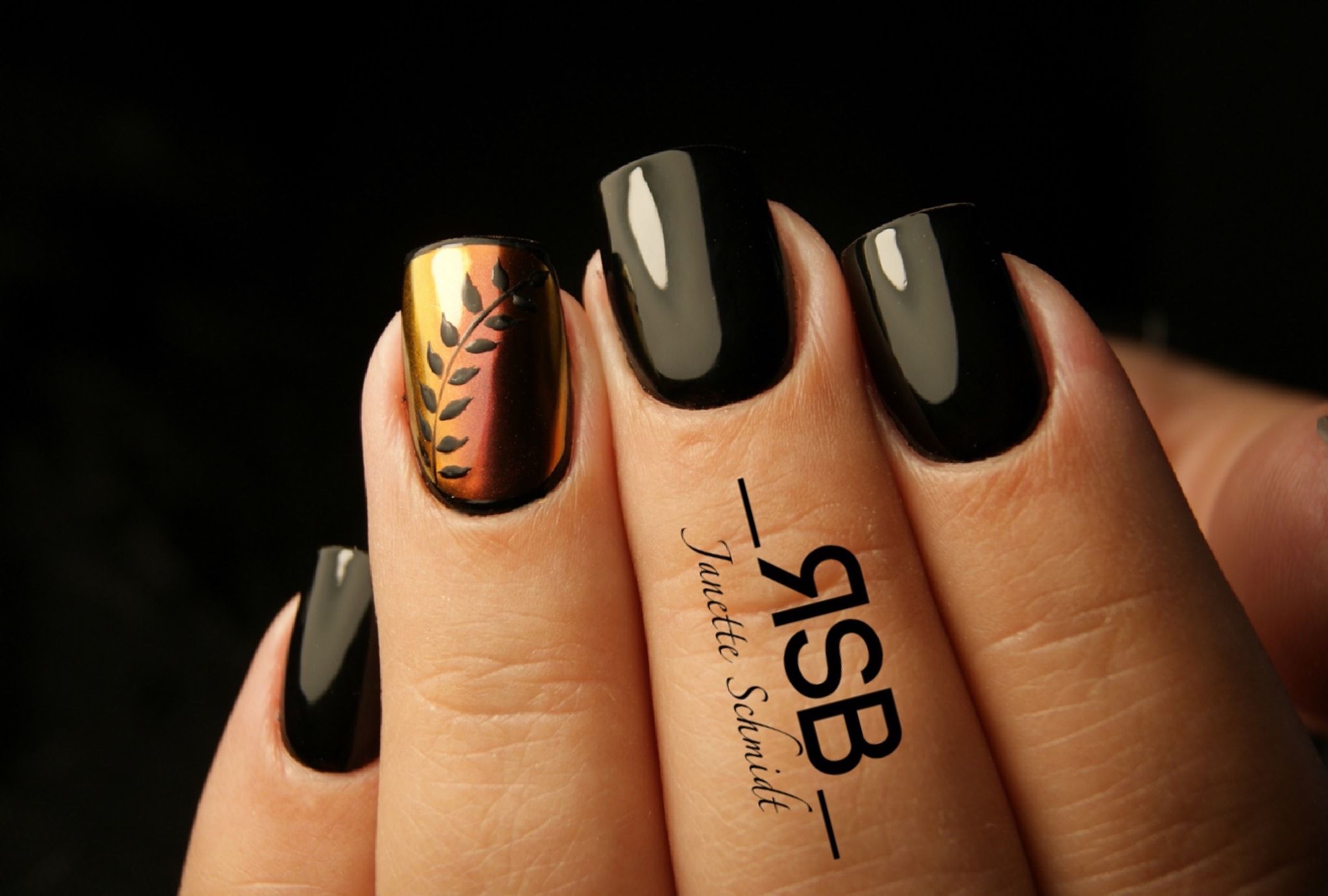 ART PAINTING GEL Black