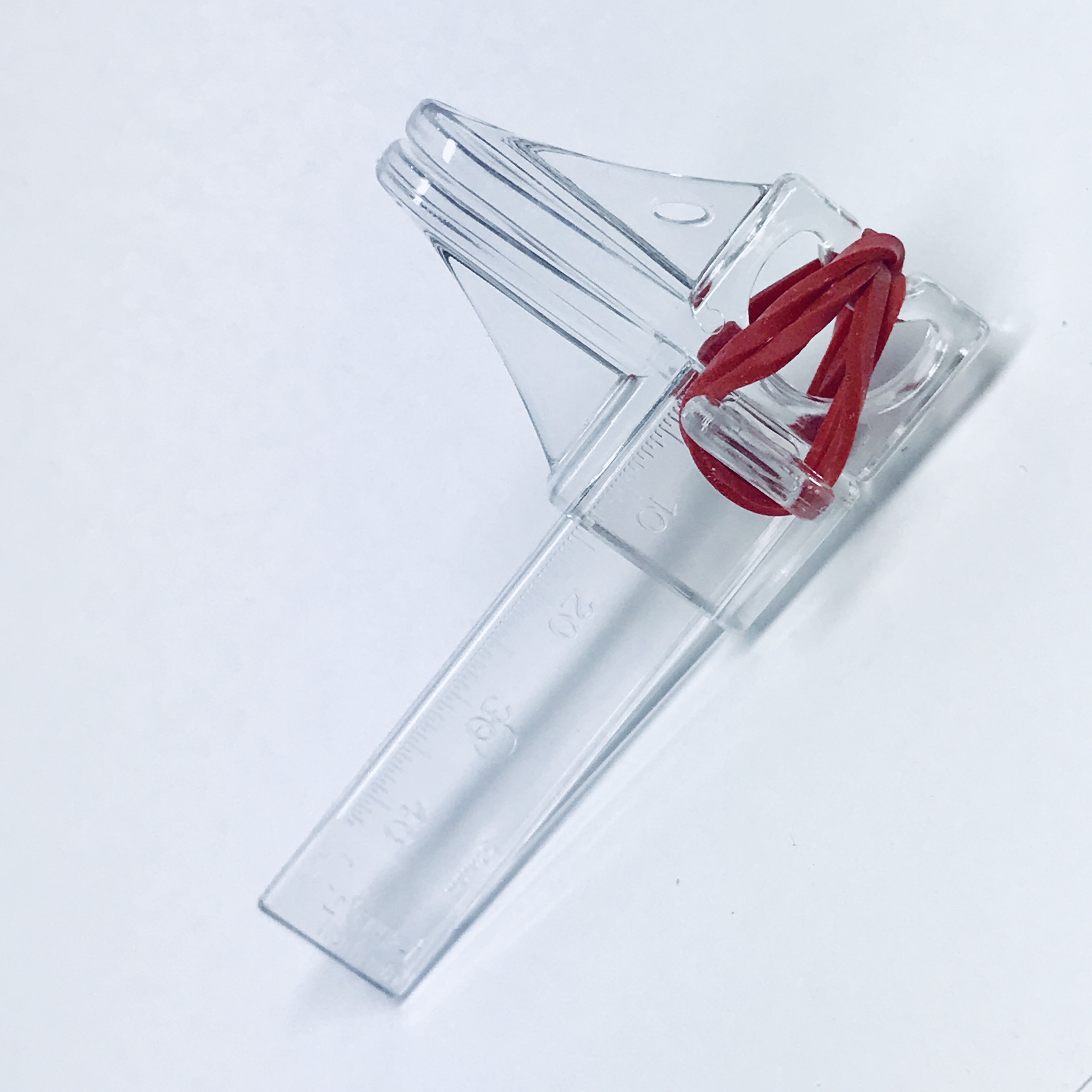 Pinchklemme (clear)