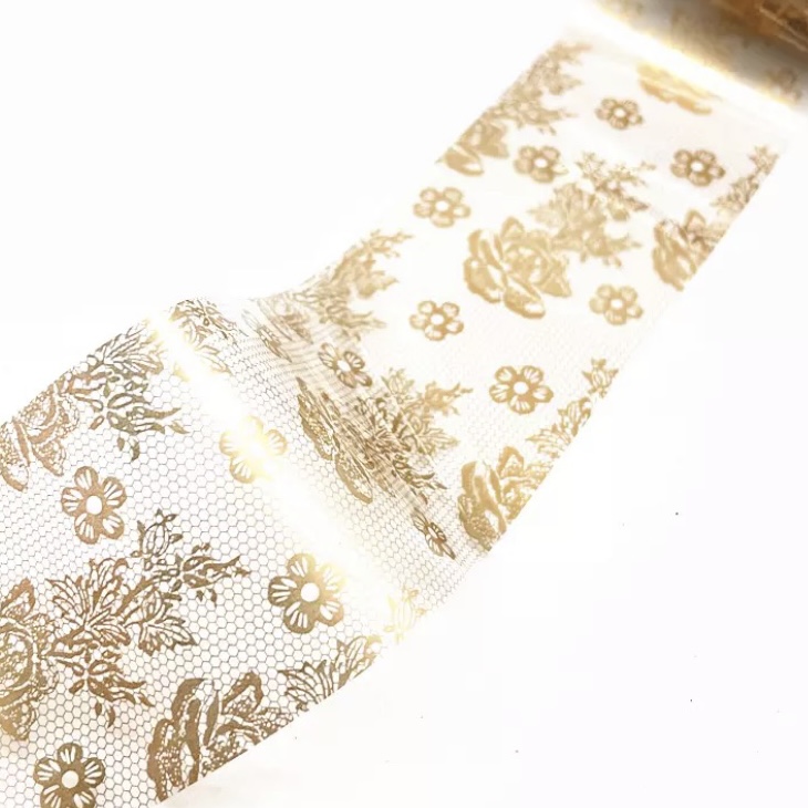 Folie, Nail Foil SPITZE GOLD 3 Folie, Nail Foil SPITZE GOLD 3