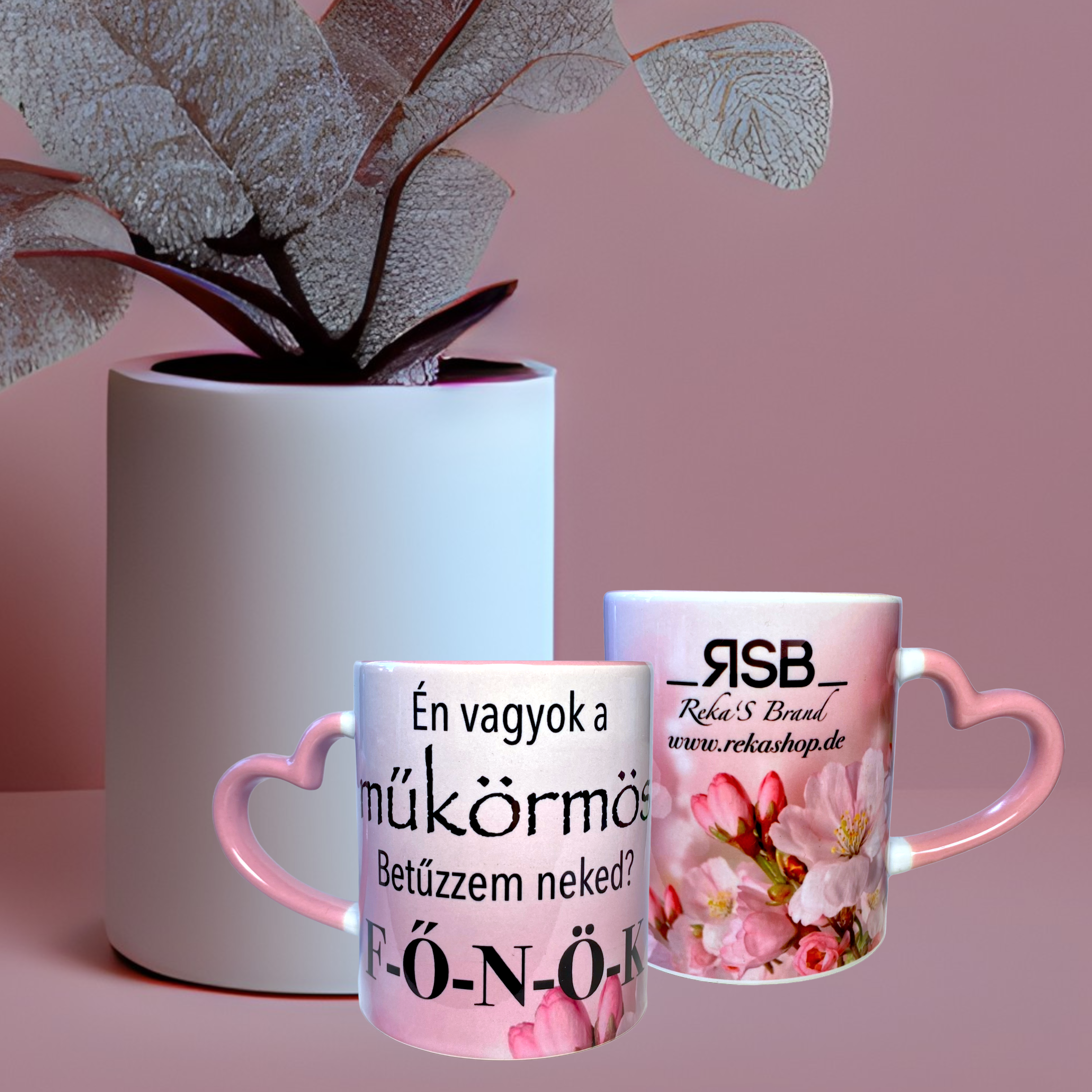 Tasse, FÖNÖK (ungarisch)