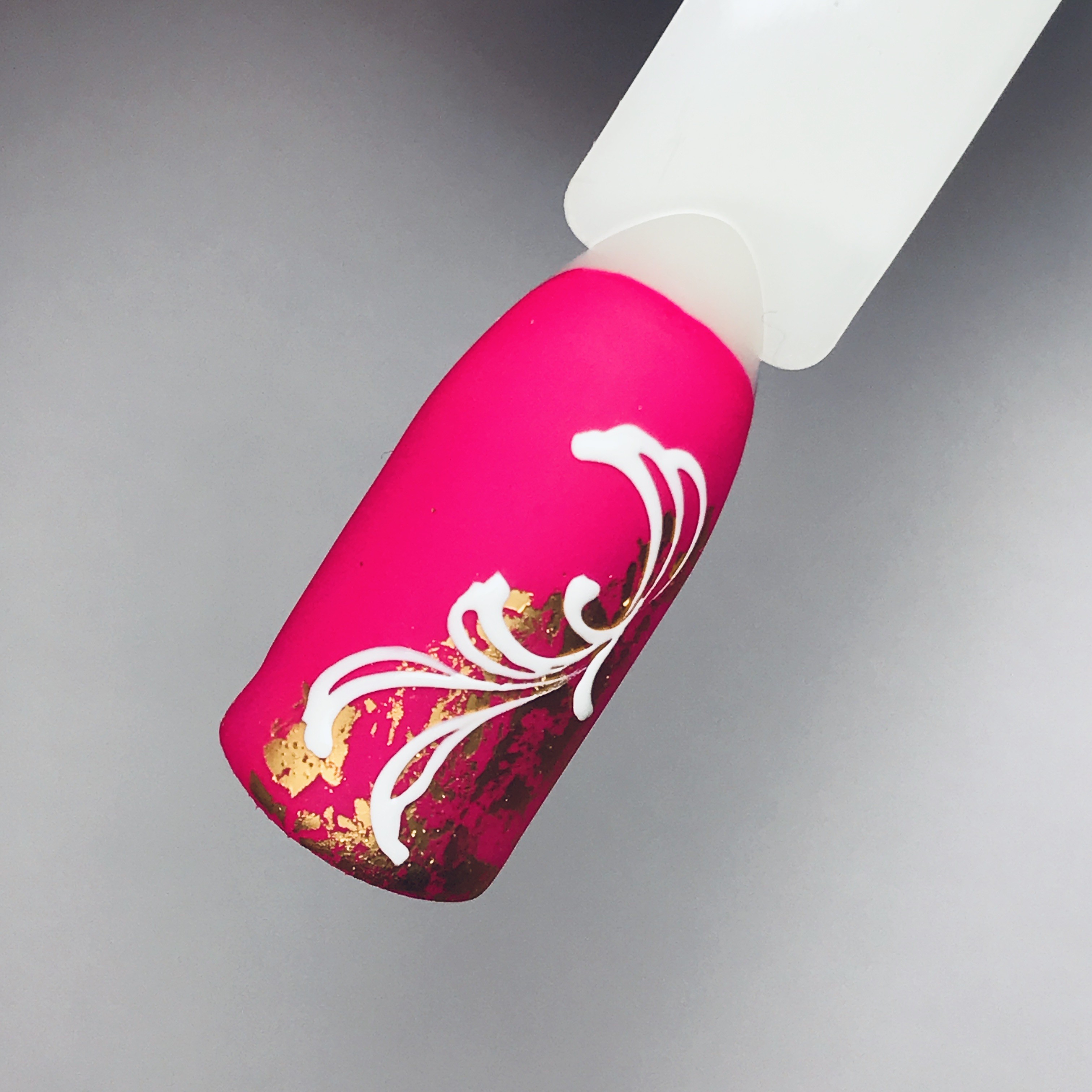 ART PAINTING GEL White 2 (Schnörkel Gel)