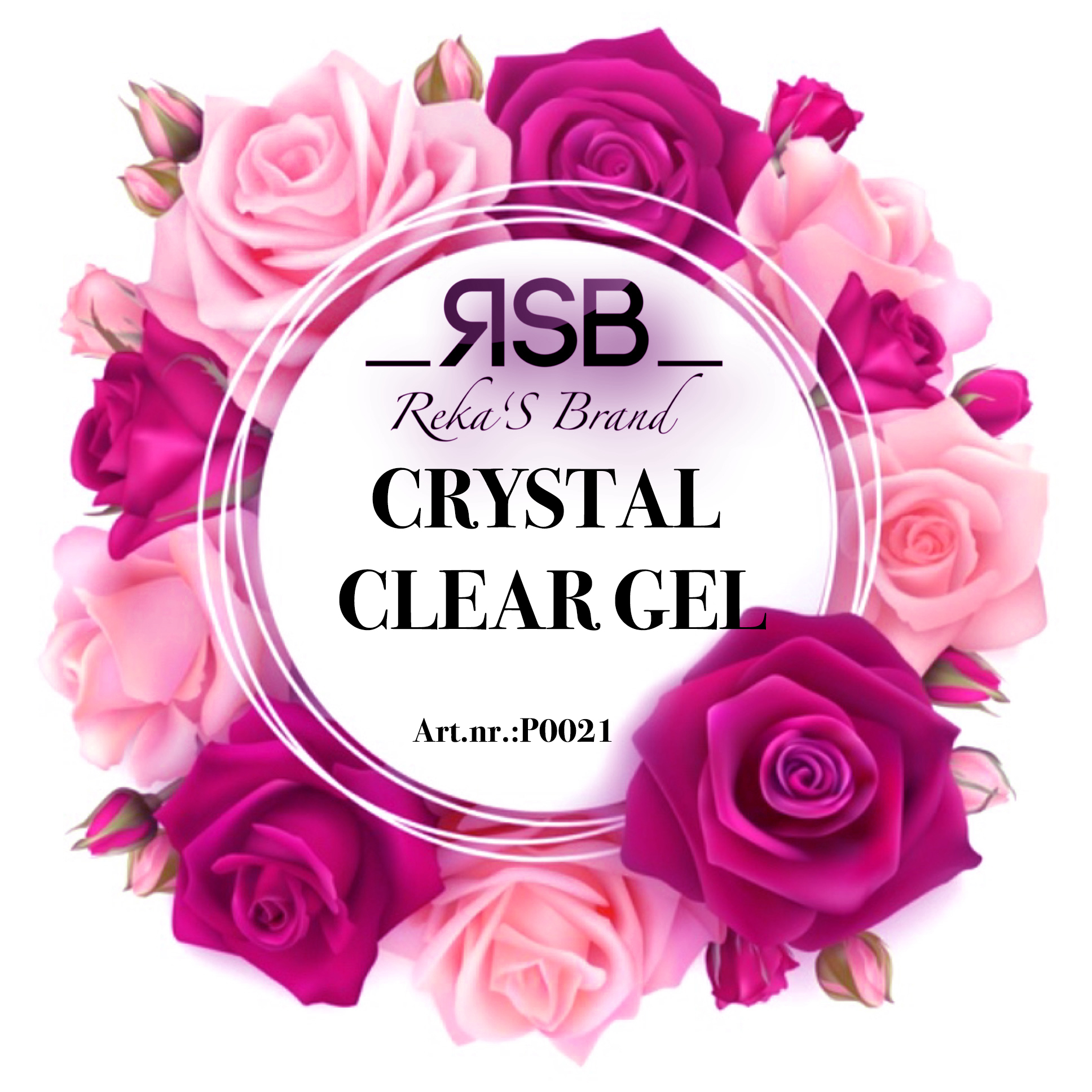 CRYSTAL CLEAR BUILDER GEL (15 ml)