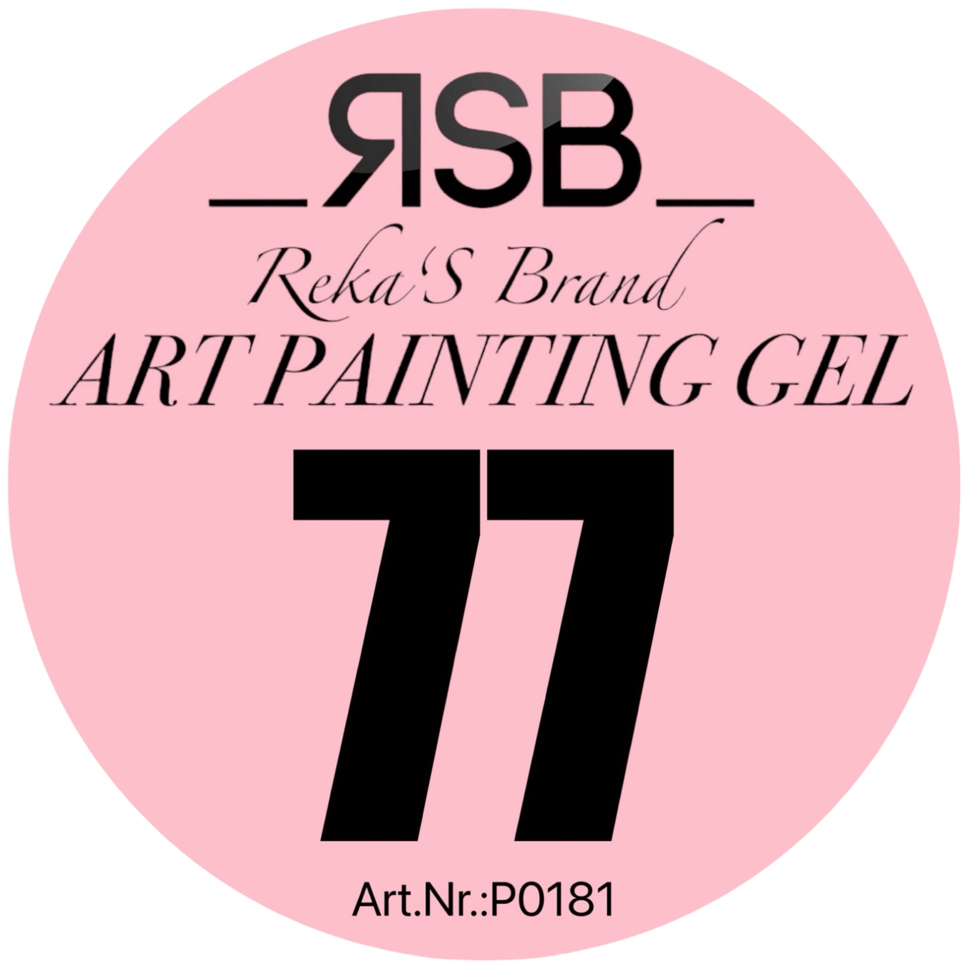 ART PAINTING GEL 77