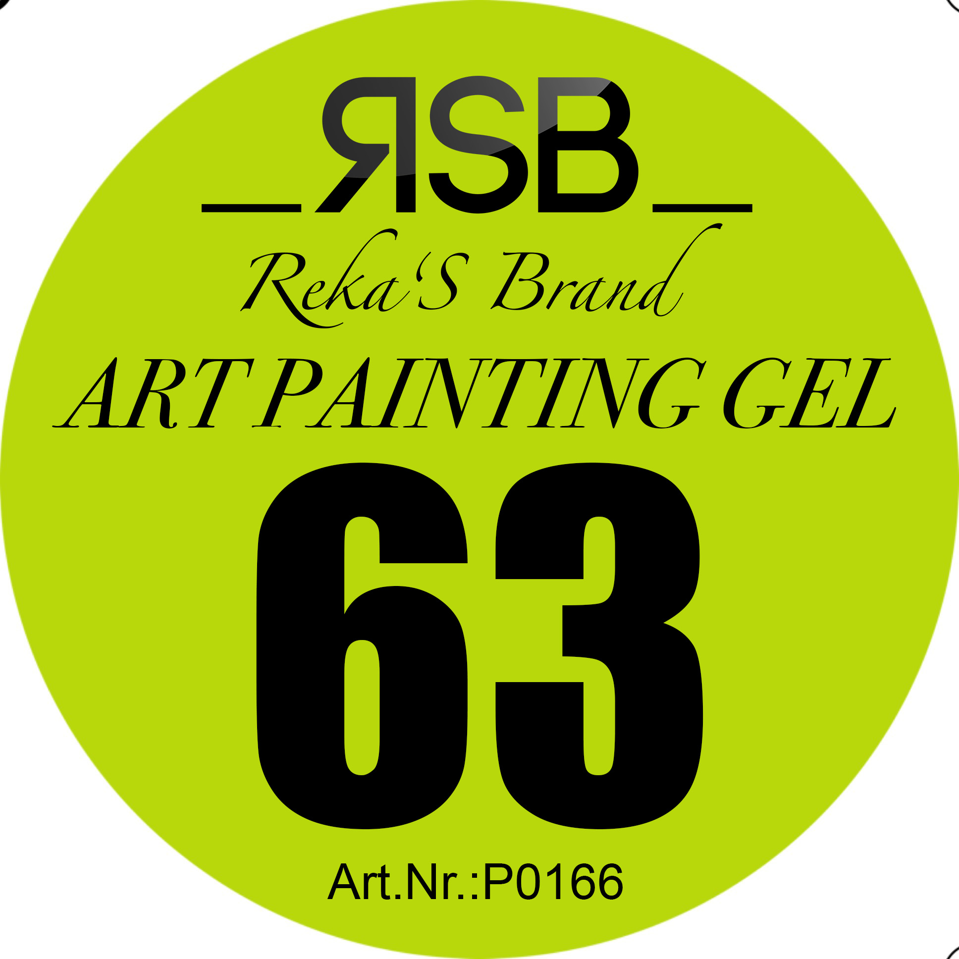 ART PAINTING GEL 63