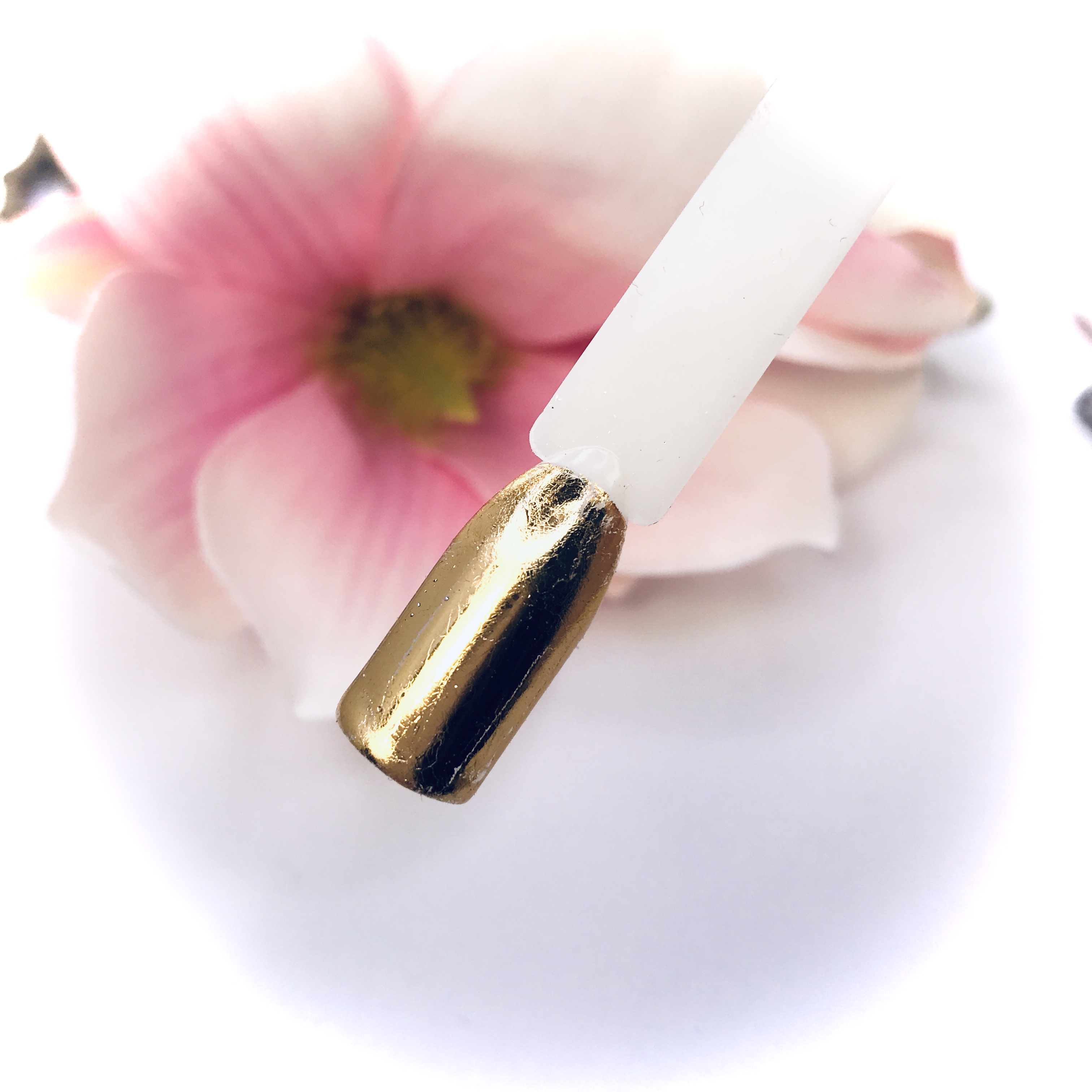 IMG_2643 Folie, Nail Foil GOLD