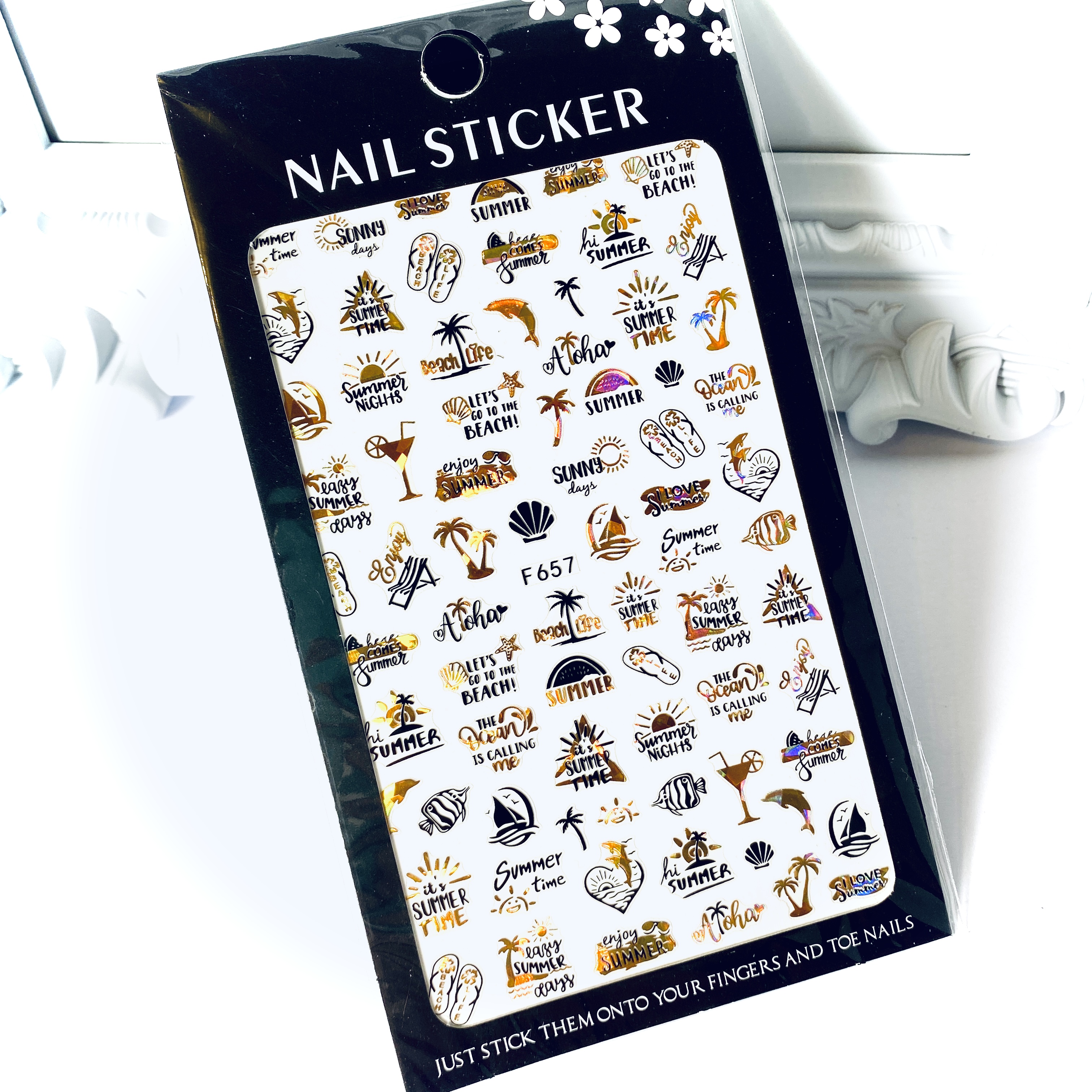 Nail Sticker F657