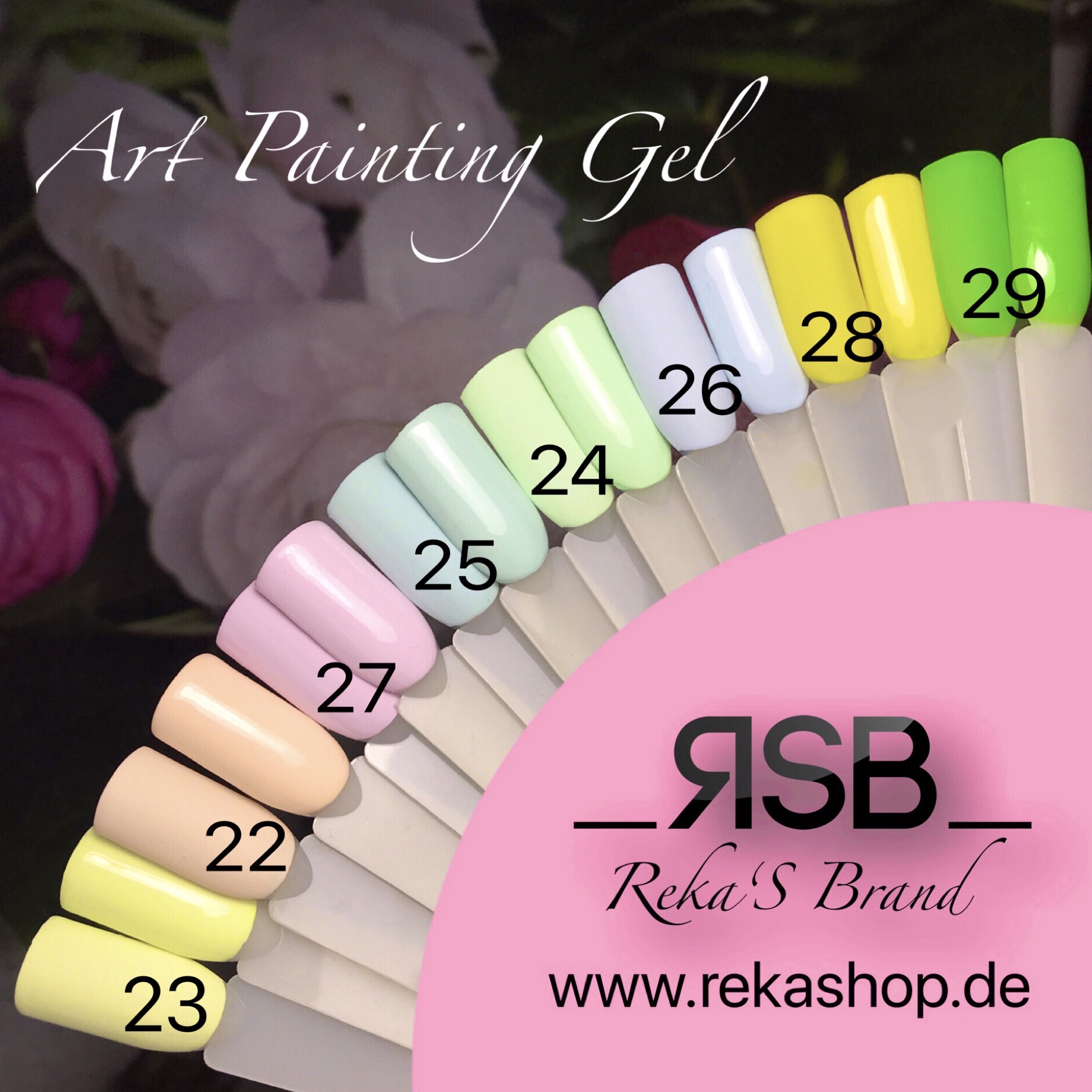 ART PAINTING GEL 25