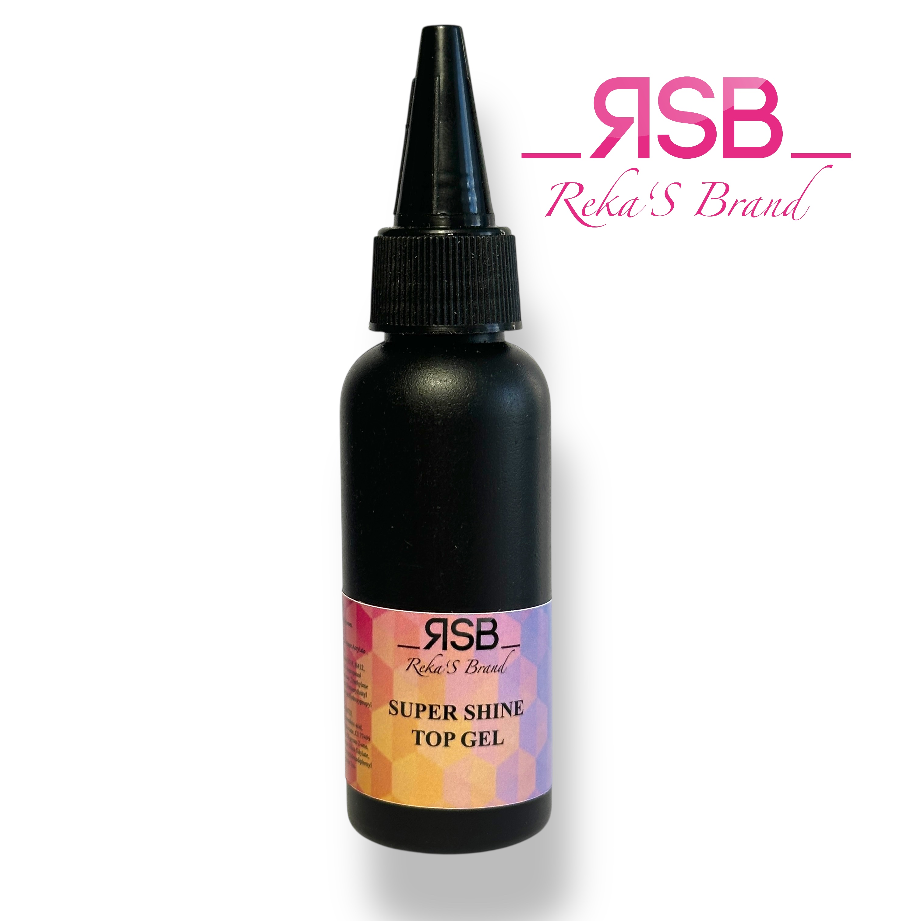 SUPER SHINE TOP GEL,Nachfüllflasche 50ml