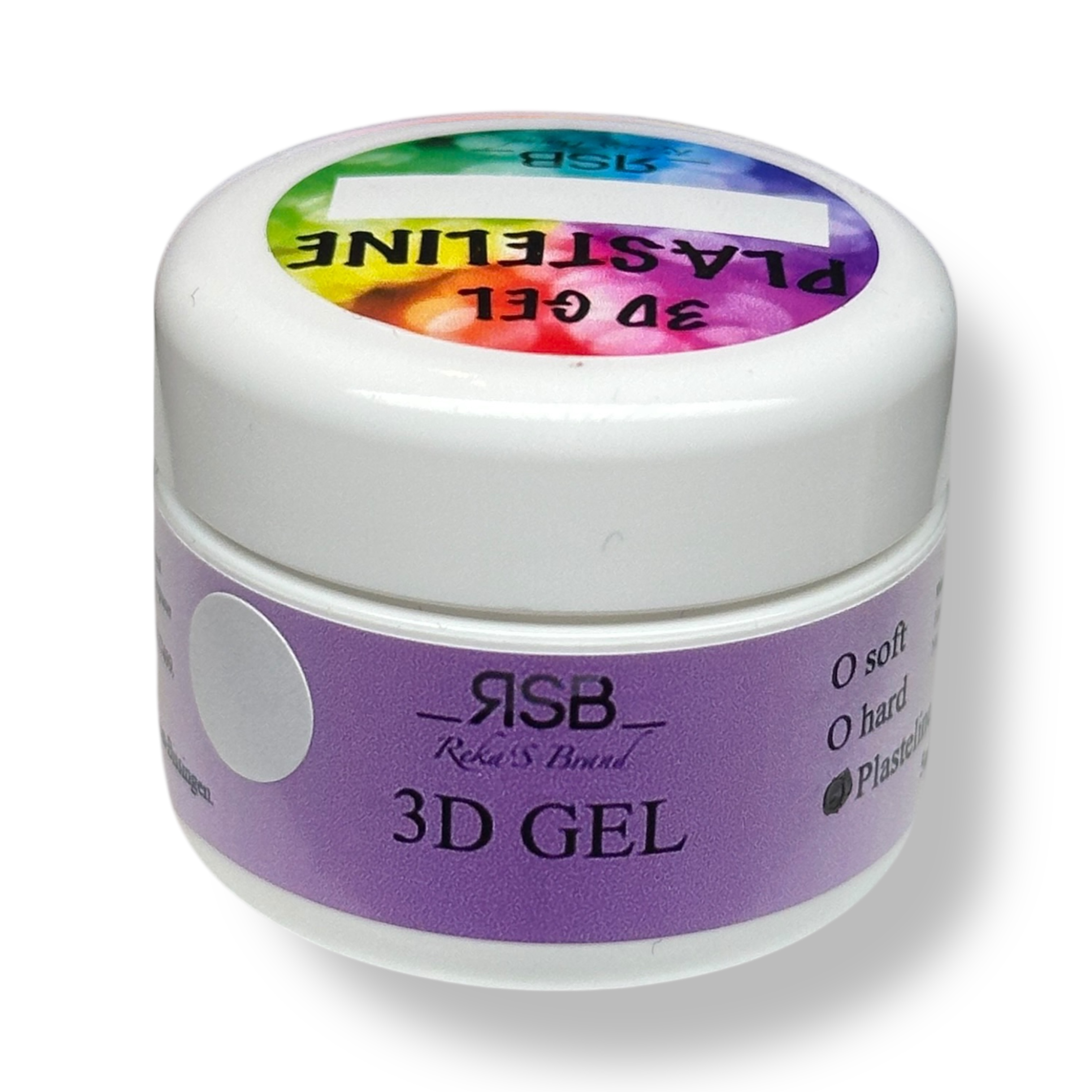 Plasteline 3D Gel (weiss)