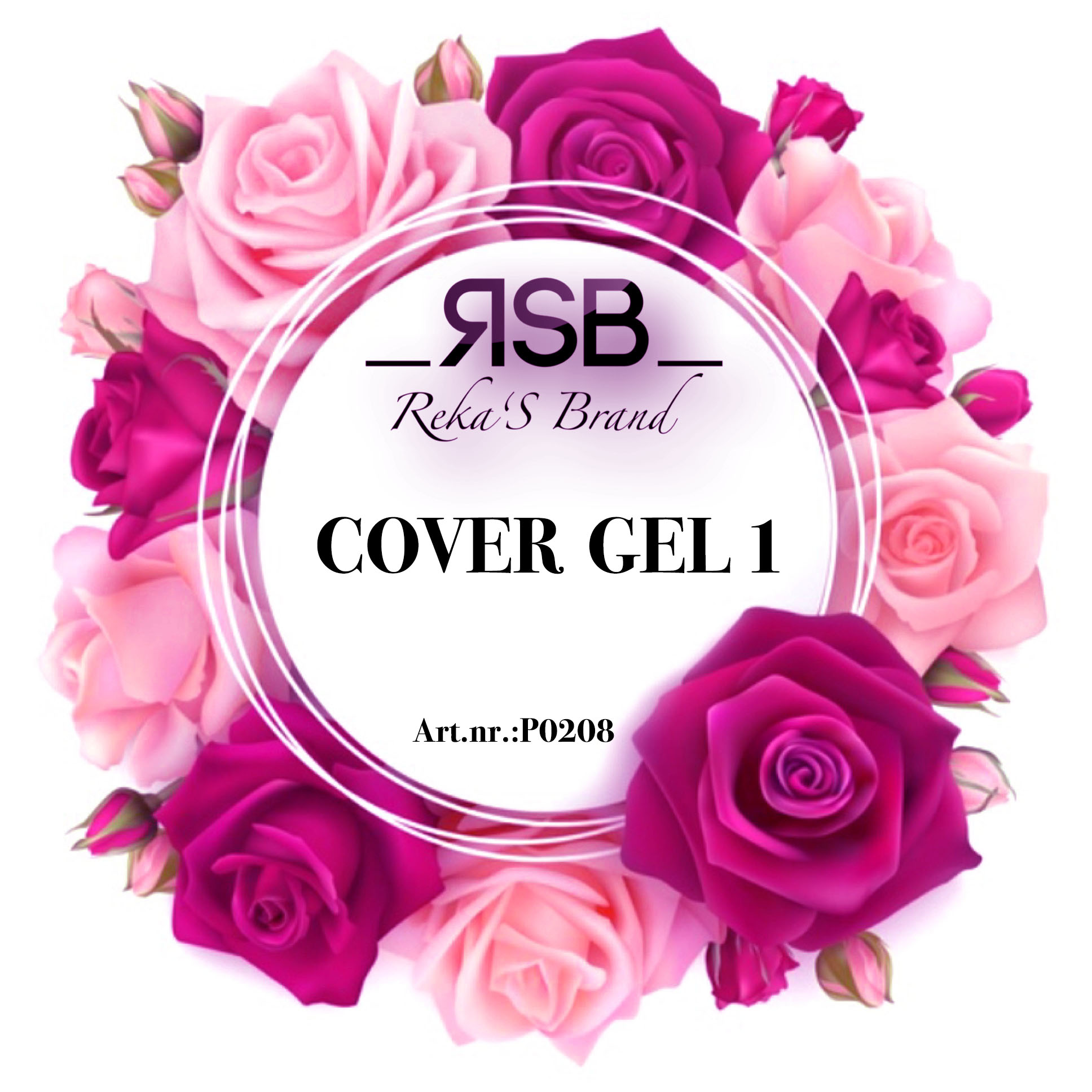 COVER GEL 1 (15ml)