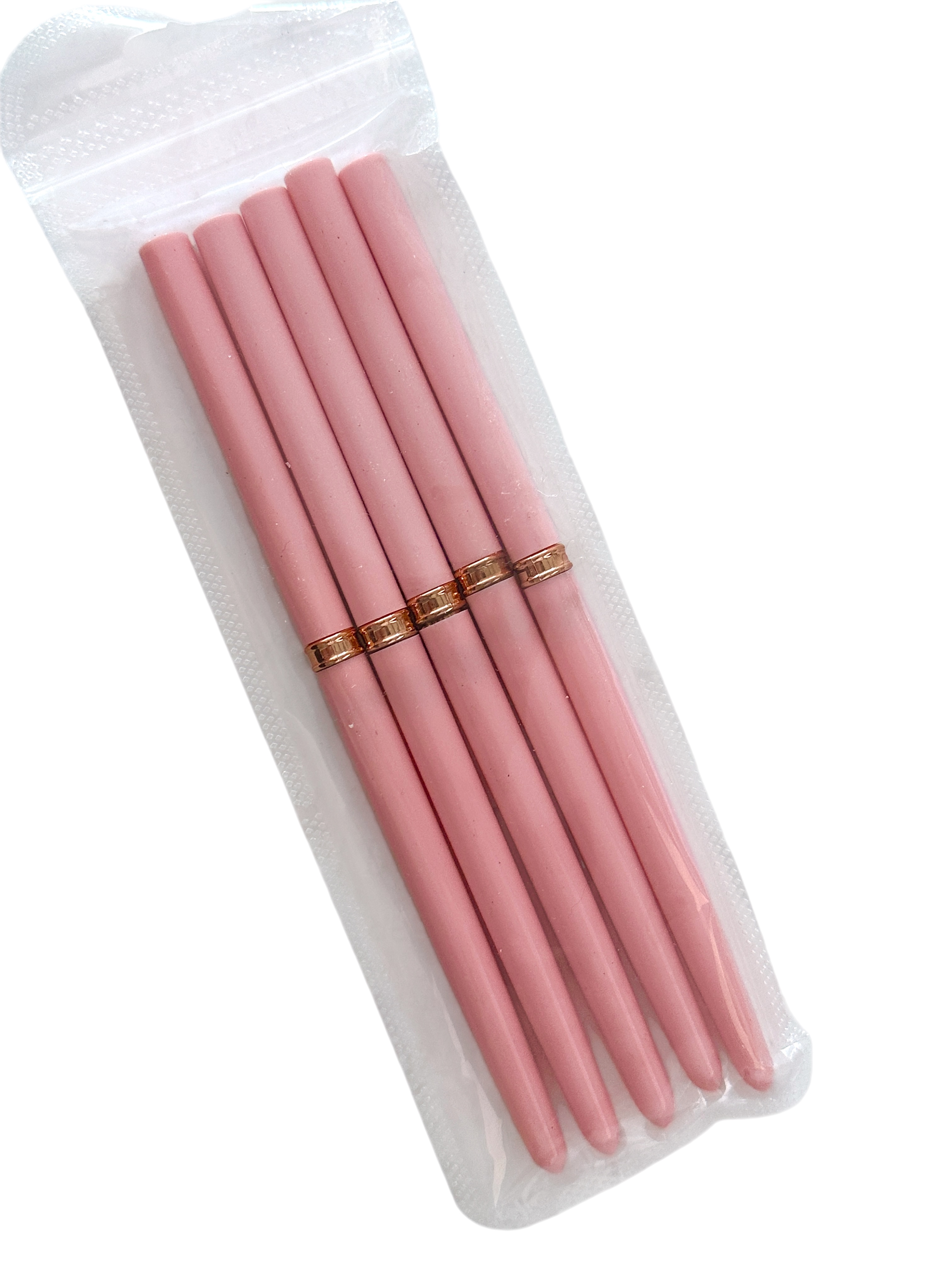 Pinsel Set Rosa (5 Stk.)