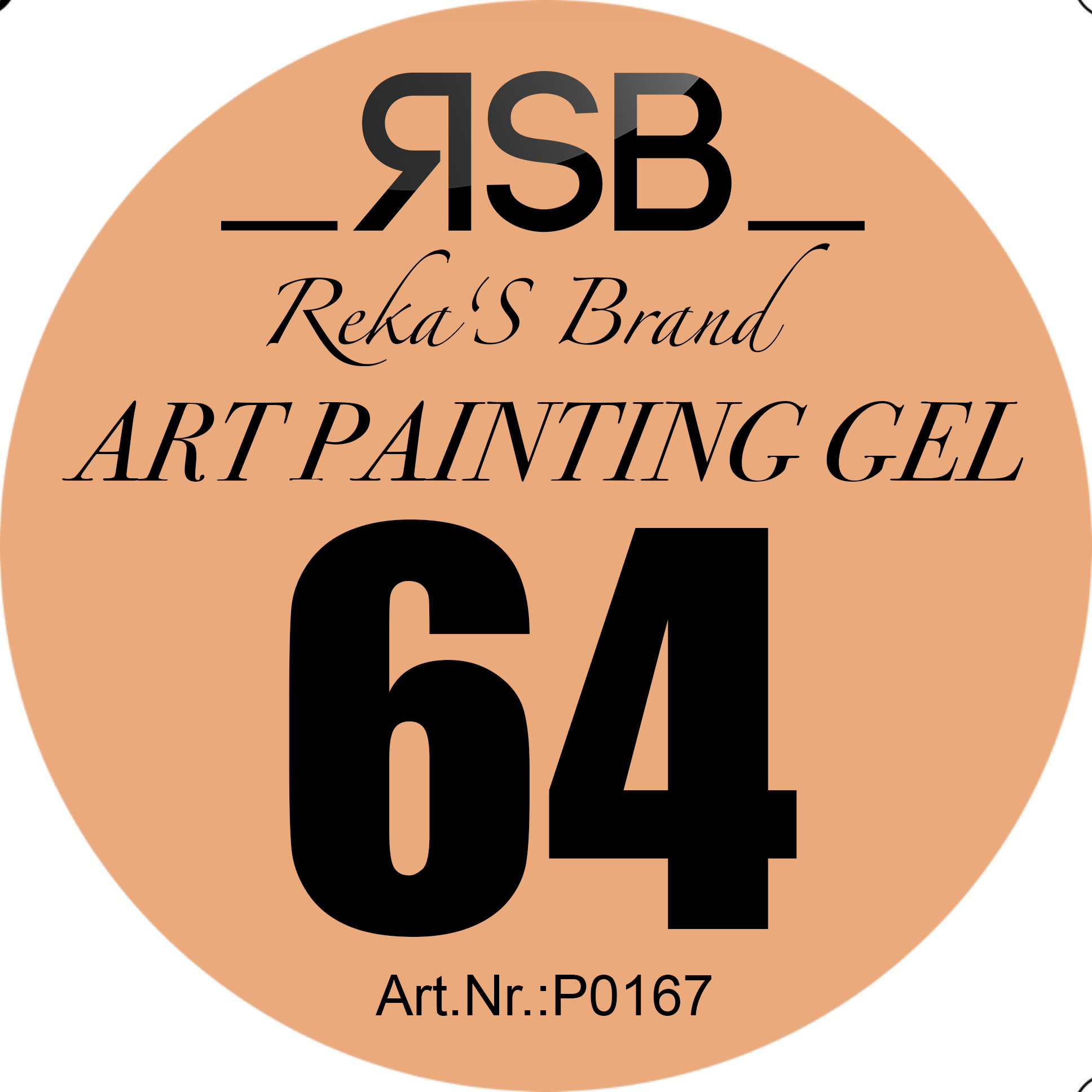 ART PAINTING GEL 64