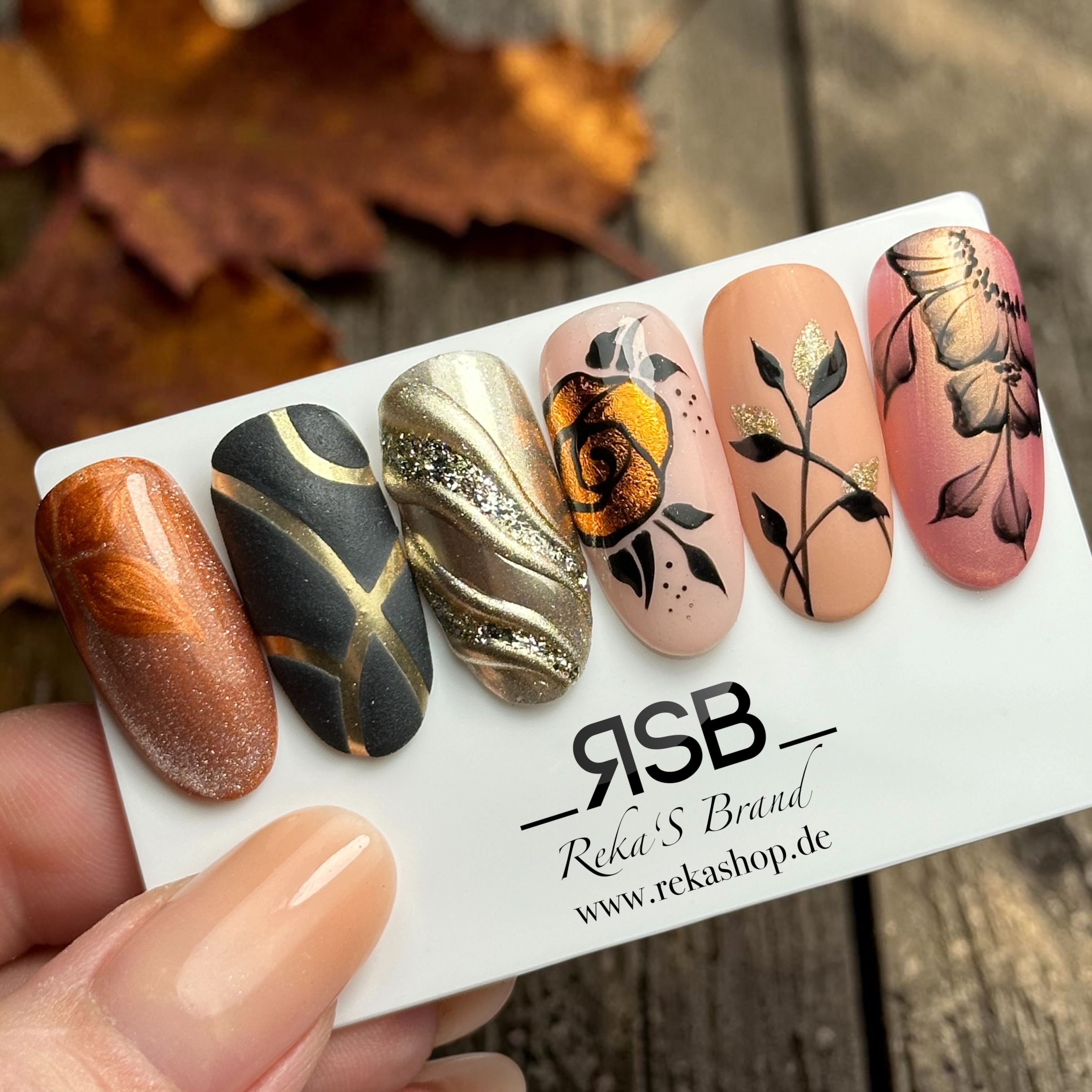 Online Herbstmustern für Studio