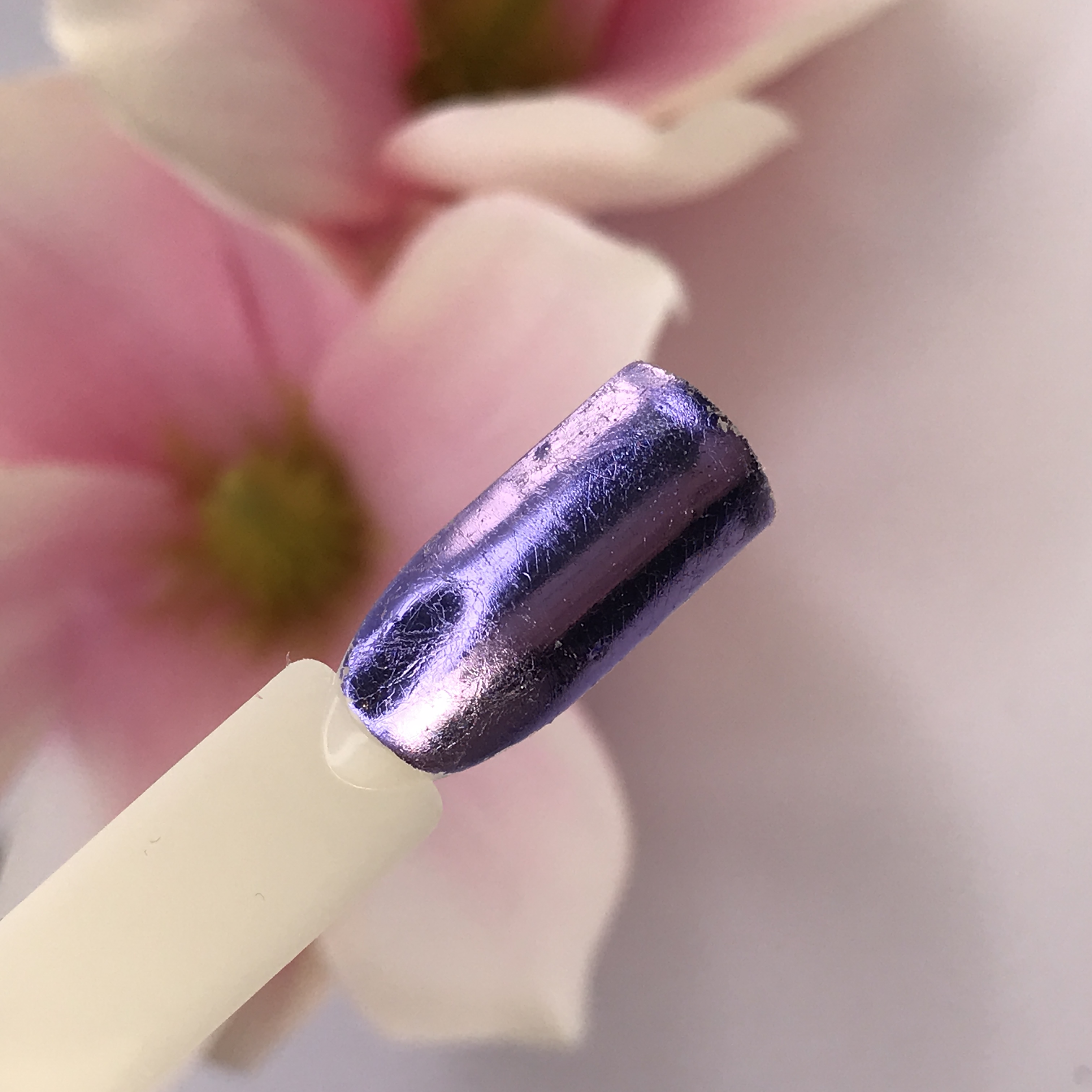 IMG_6352 Folie, Nail Foil FLIEDER