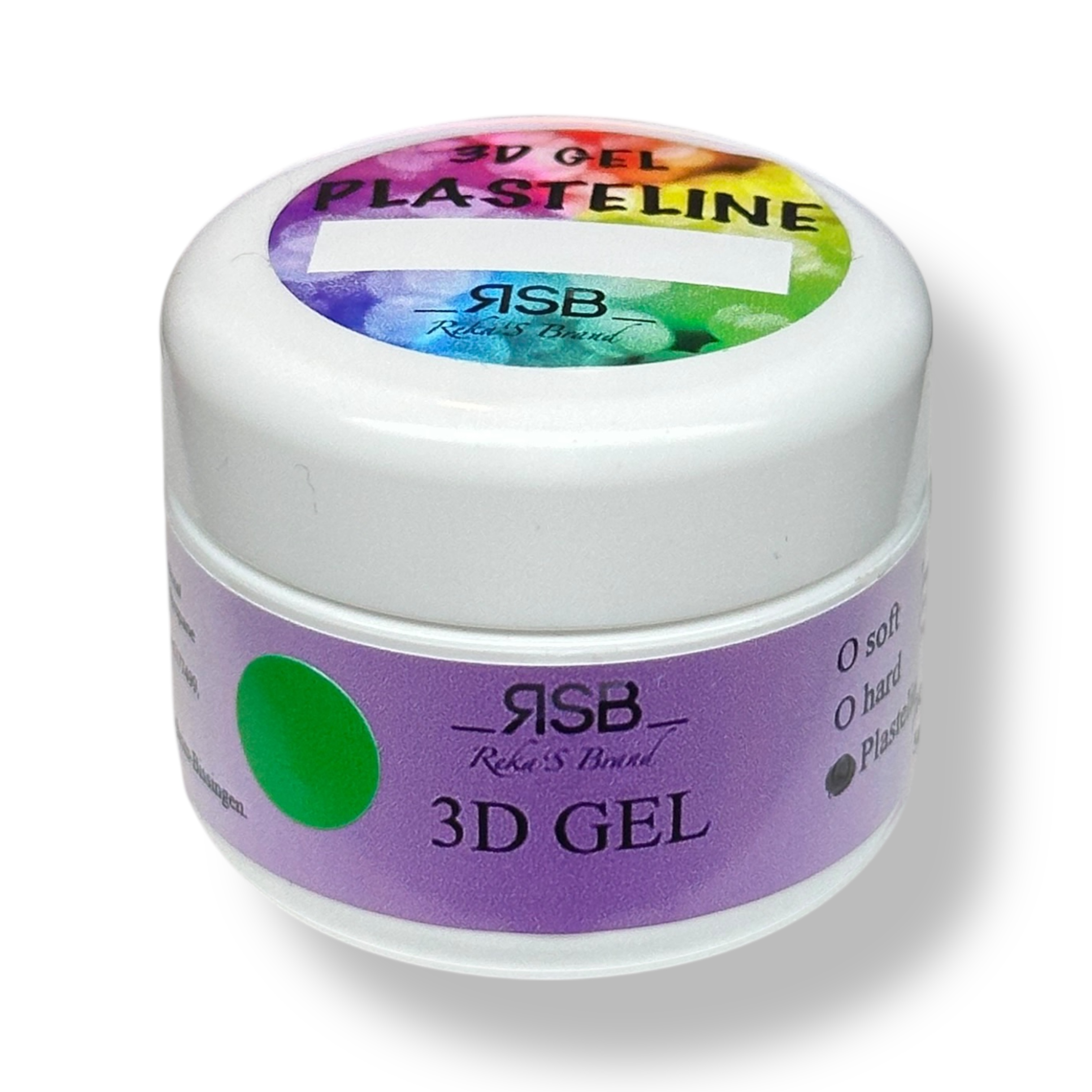 Plasteline 3D Gel (dunkel grün)