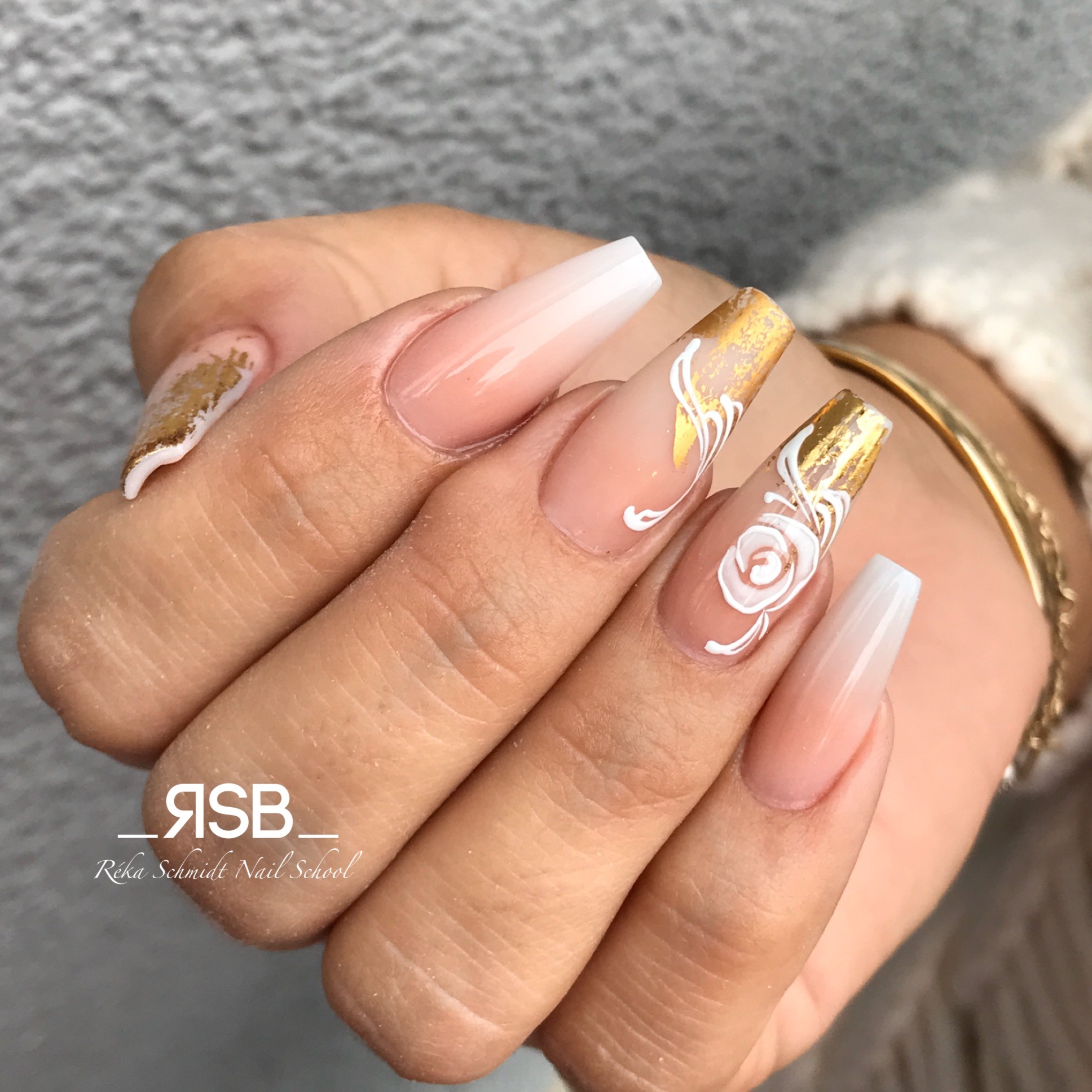 ART PAINTING GEL White 2 (Schnörkel Gel)