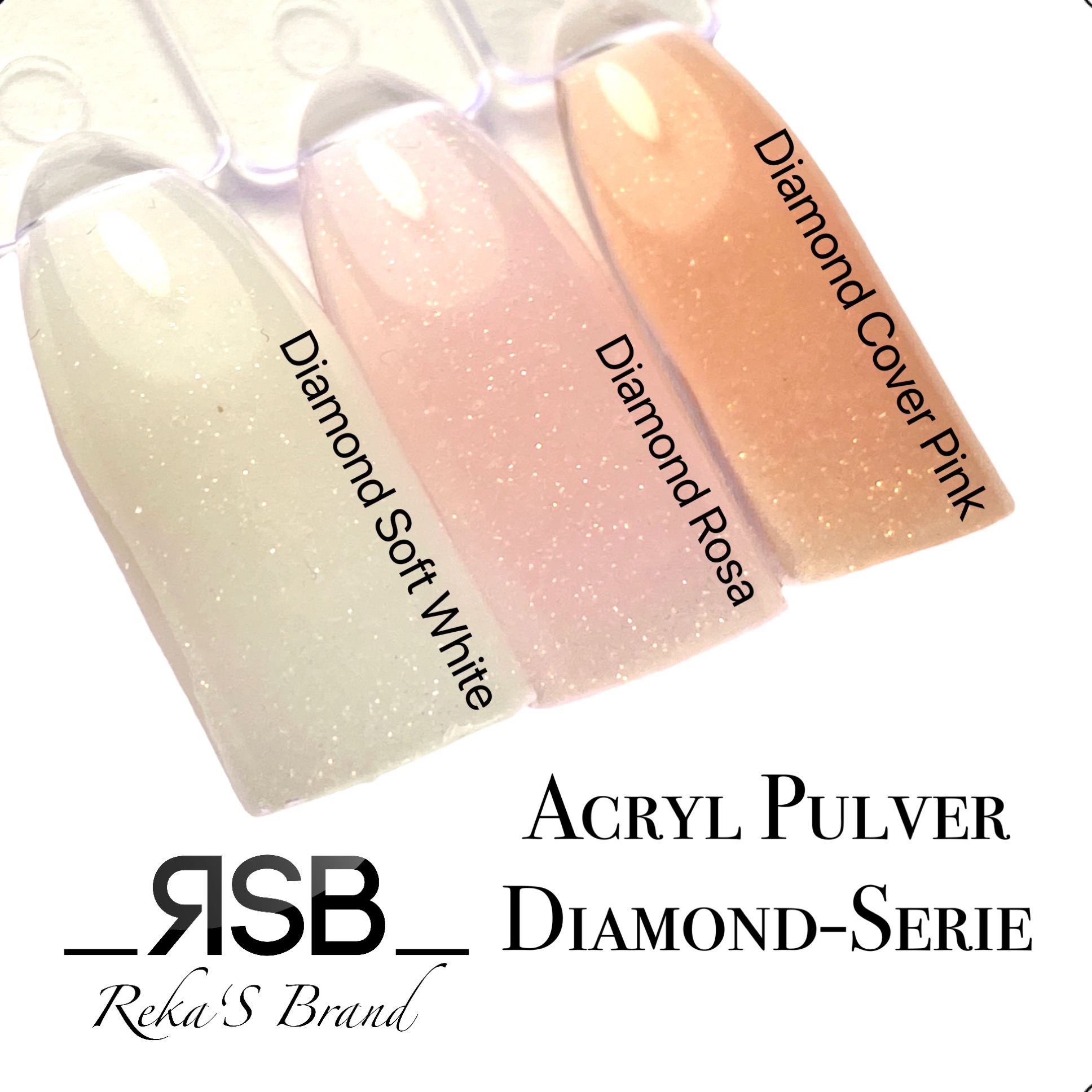 ACRYL POWDER DIAMANT Rosa 50ml