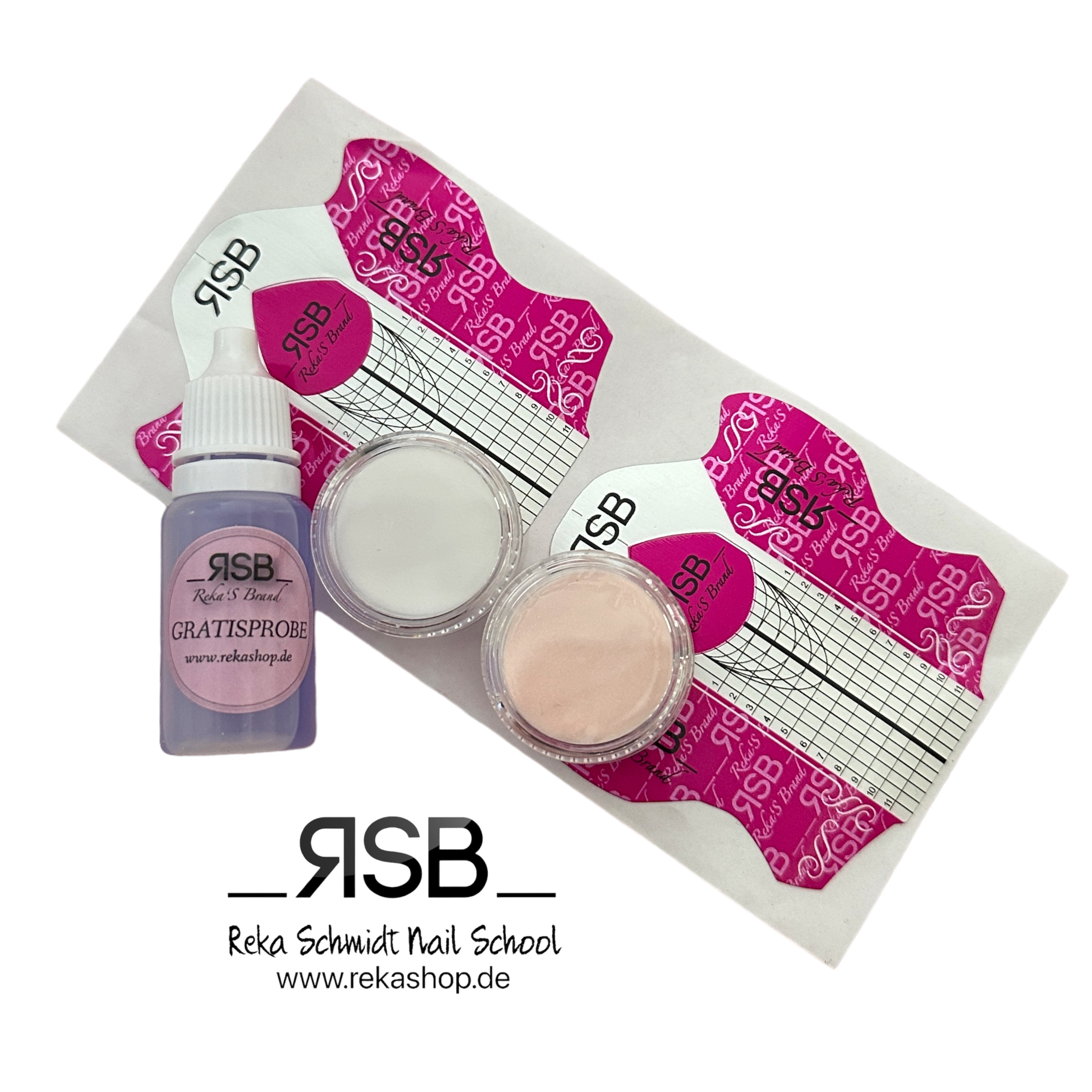 ACRYL MUSTER SET