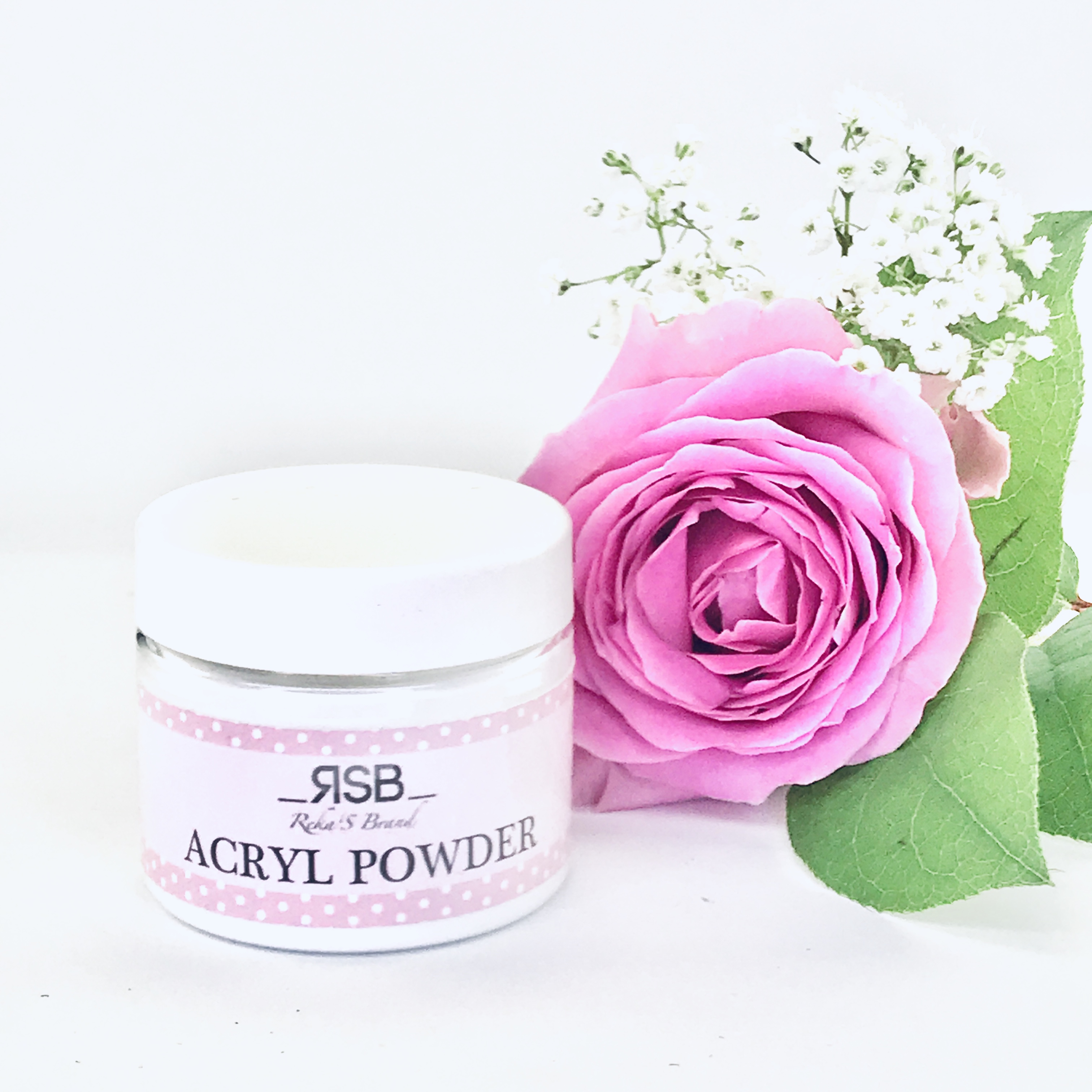 ACRYL POWDER WHITE 150ml