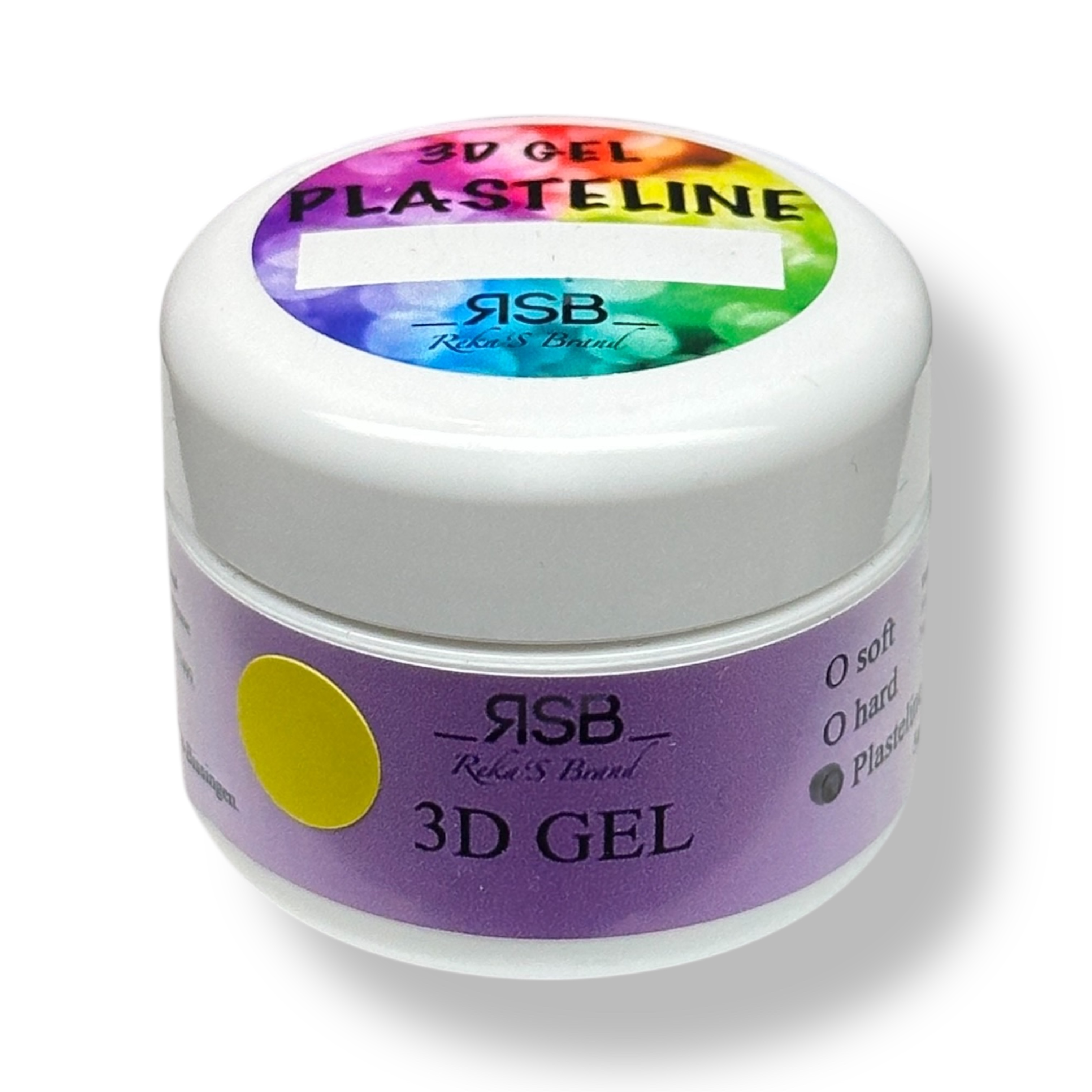 Plasteline 3D Gel (gelb)