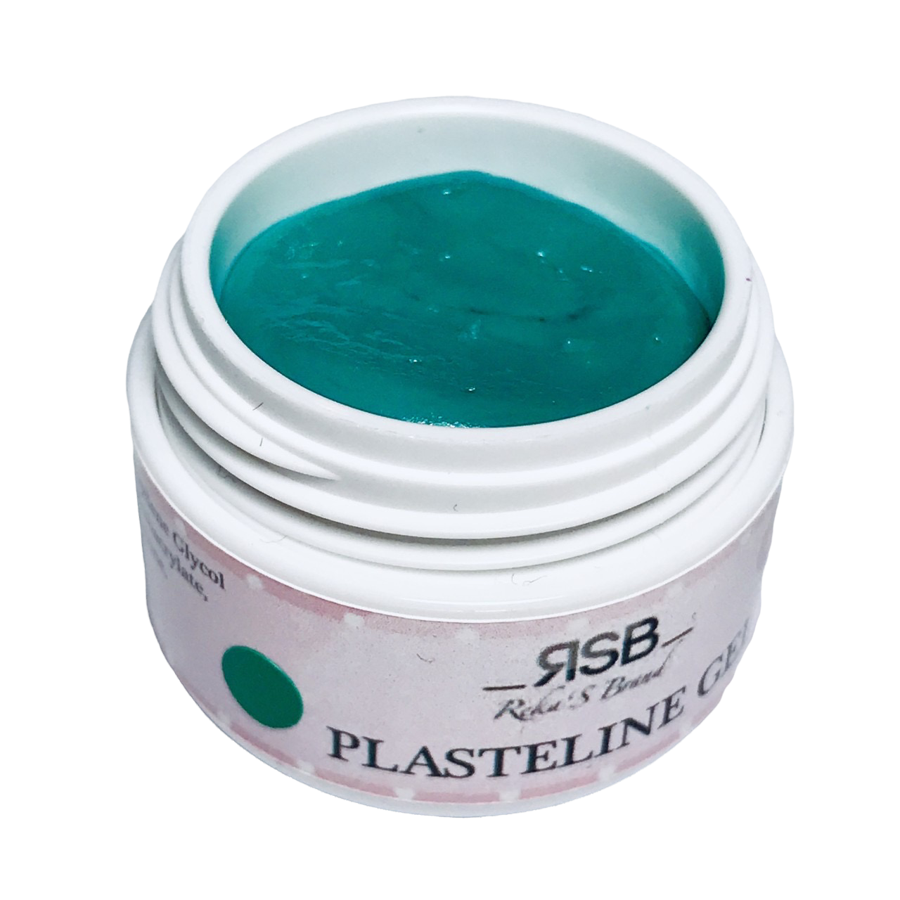 Plasteline 3D Gel (dunkel grün)