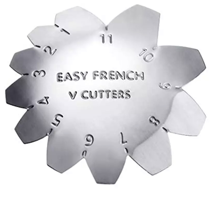 SMILE CUTTER MINI V-FRENCH, "NINJA STERN"