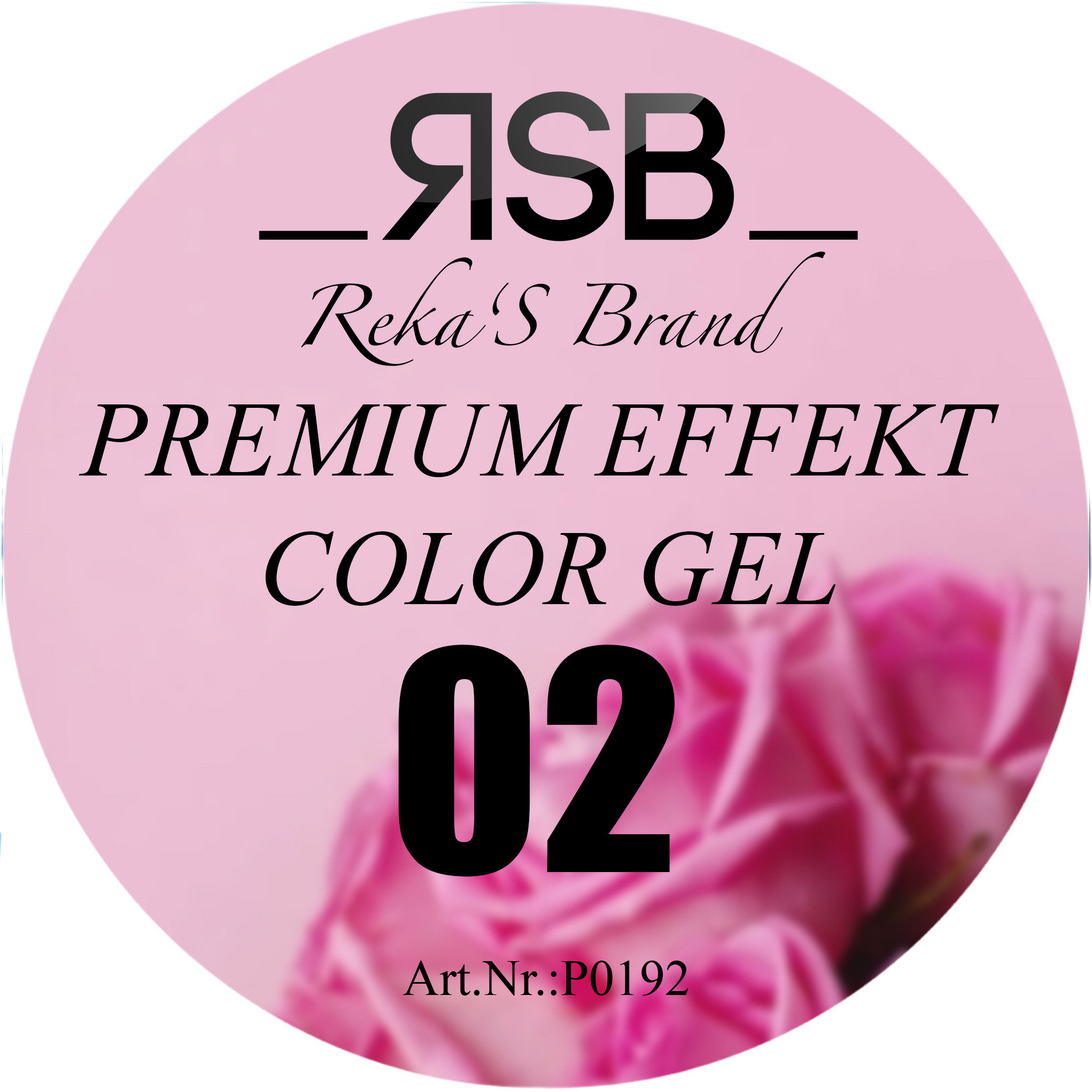 Premium Effekt Color Gel 2