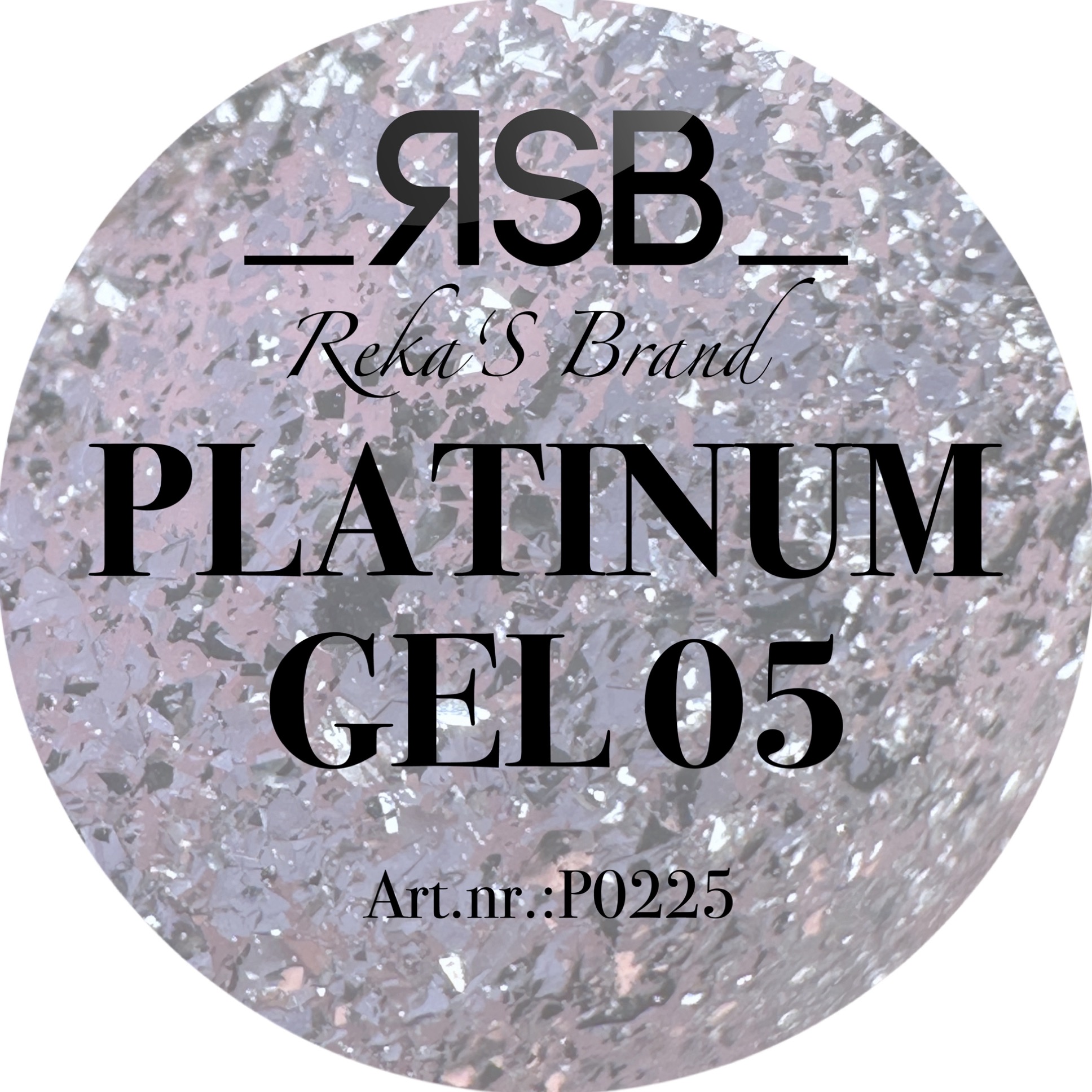 PLATINUM Glitzer Gel 05 