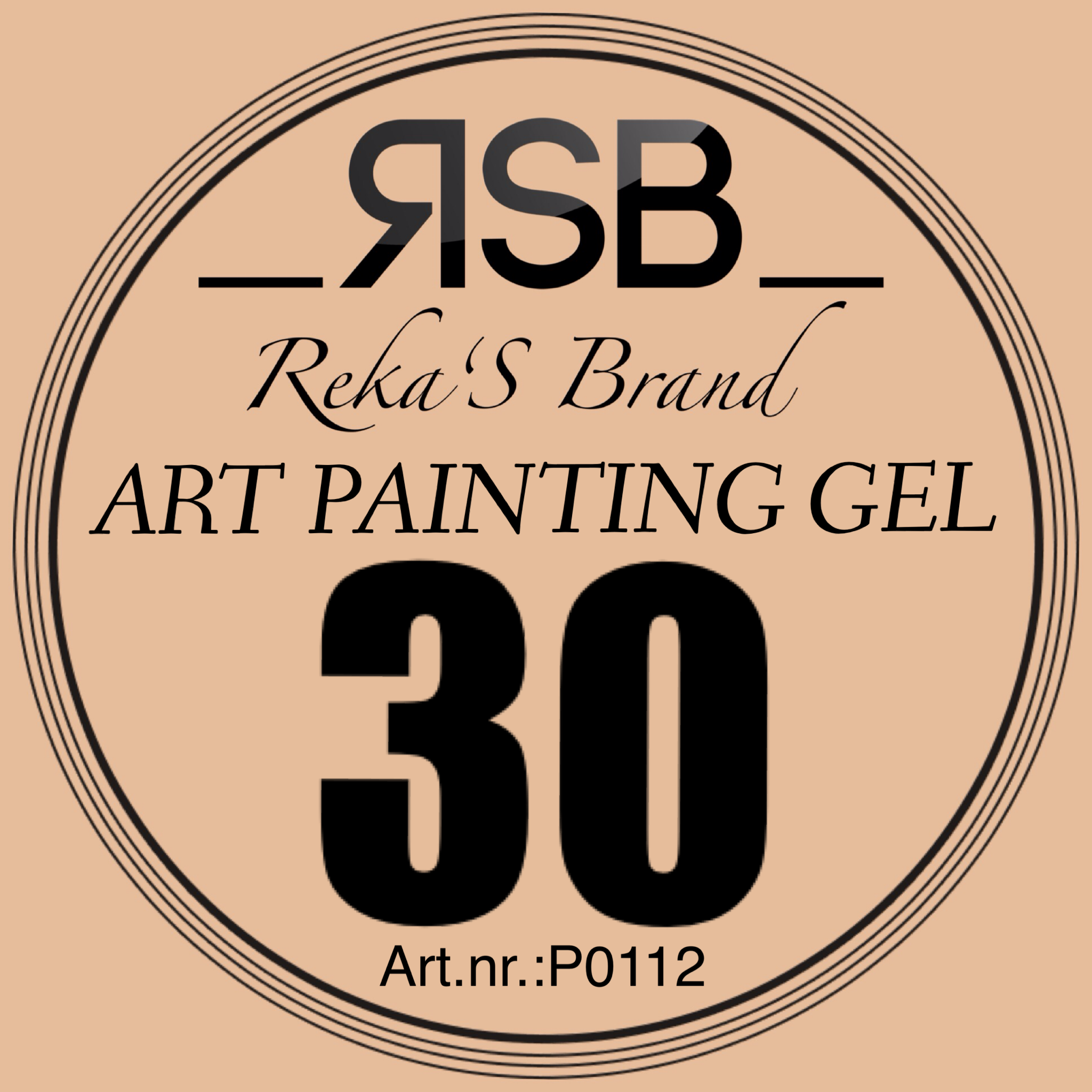 ART PAINTING GEL 30