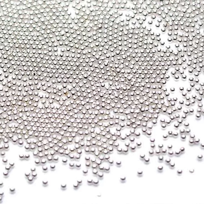 Perlen Silver 1mm