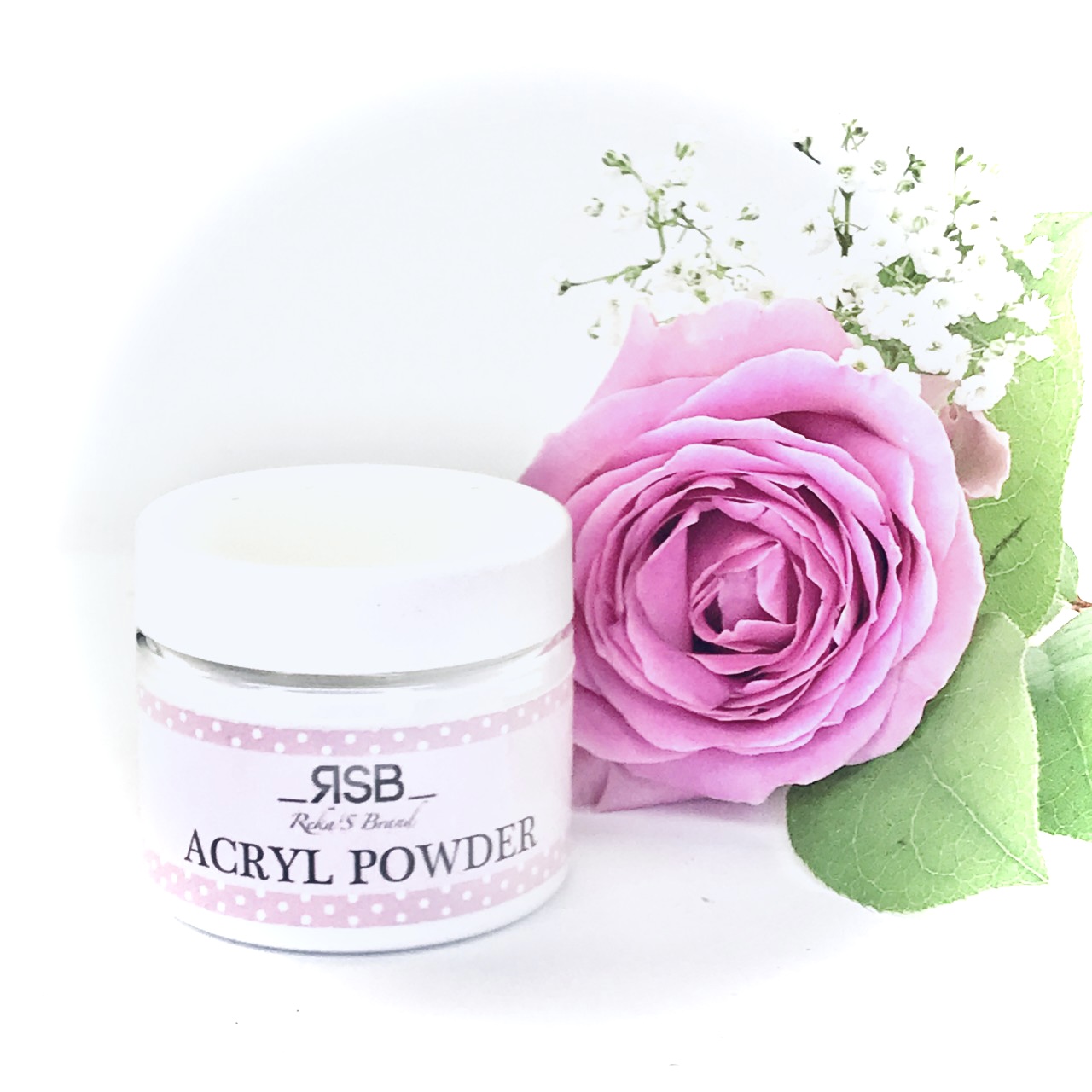 ACRYL POWDER SOFTWHITE 50ml