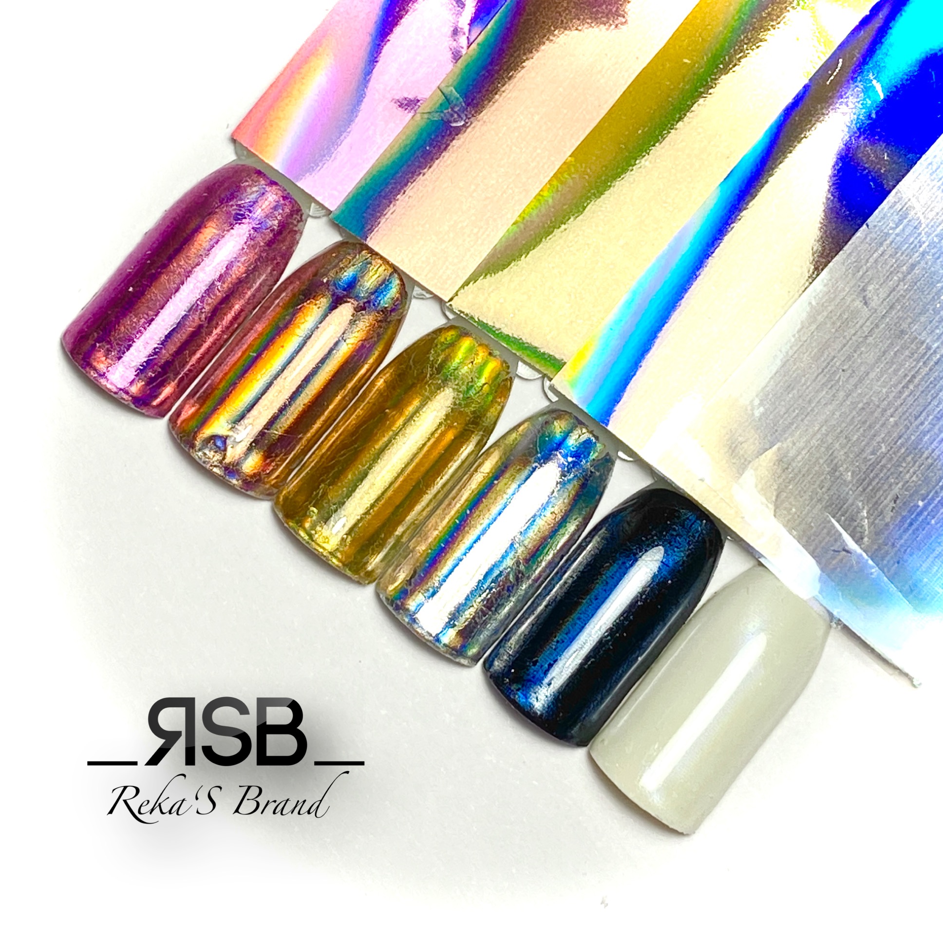 FOLIEN SET HOLO Farben