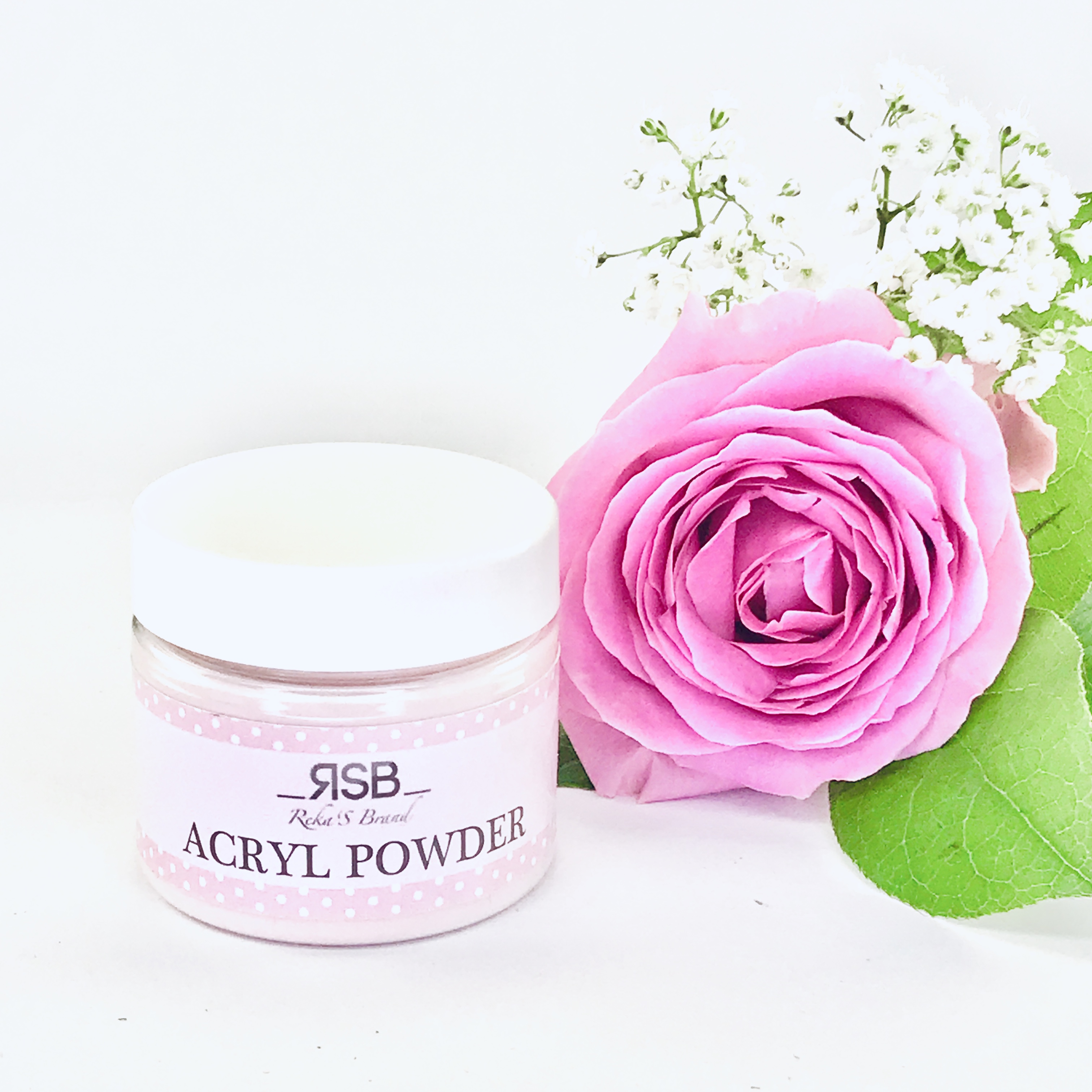 ACRYL POWDER DIAMANT Rosa 50ml