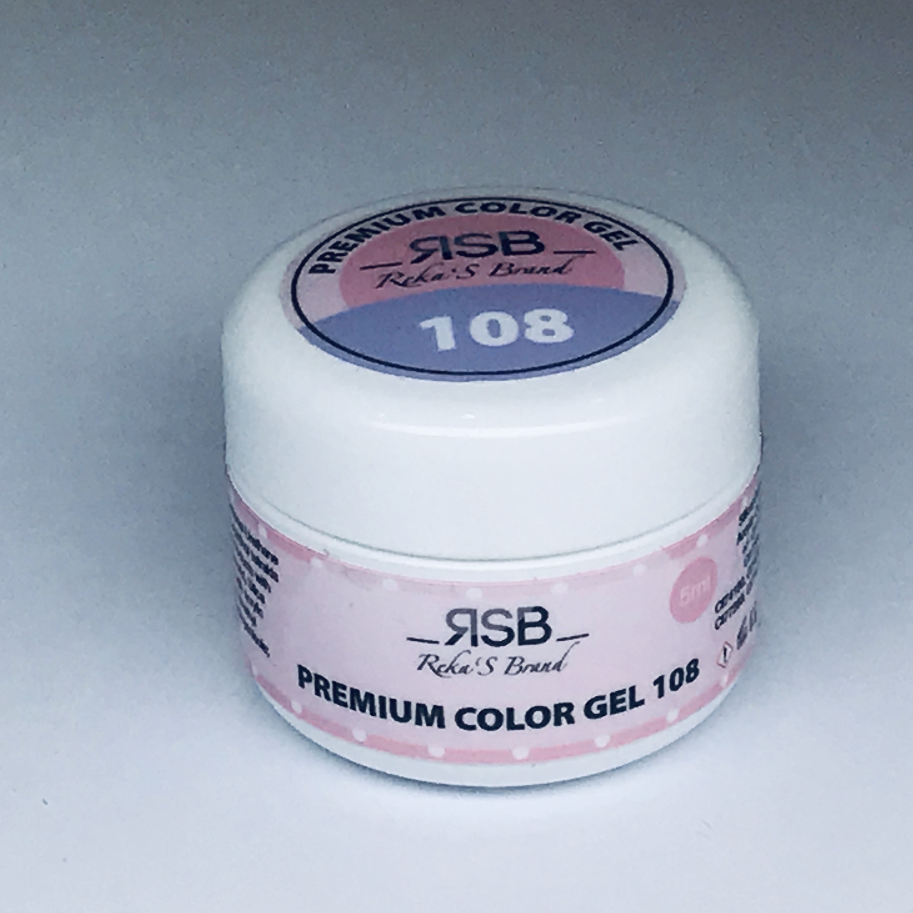 Premium Color Gel 108